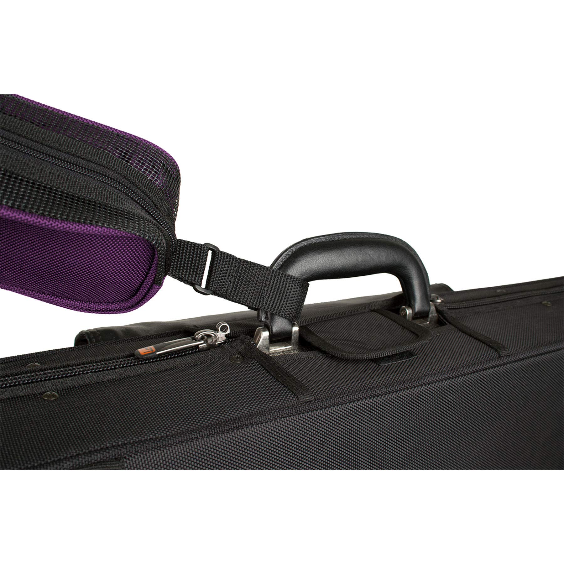 Protec Violin/Viola Shoulder Rest Pouch, Purple (A223Pr)