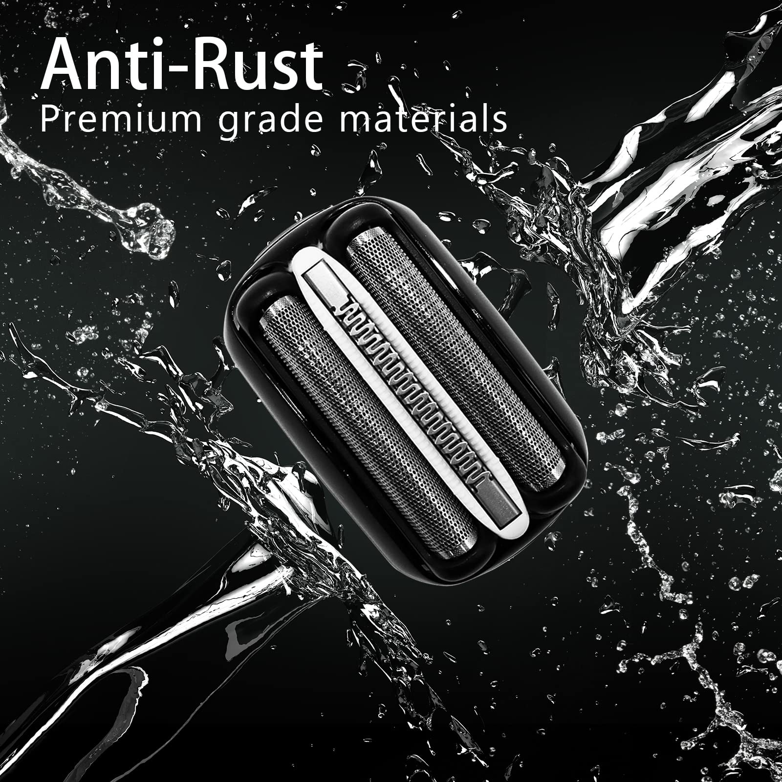 Vidsa 32B S3 Electric Replacement Shaver Head Accessories Compatible With Series 3 Shaving Razor Head, Compatible With S3 3040S