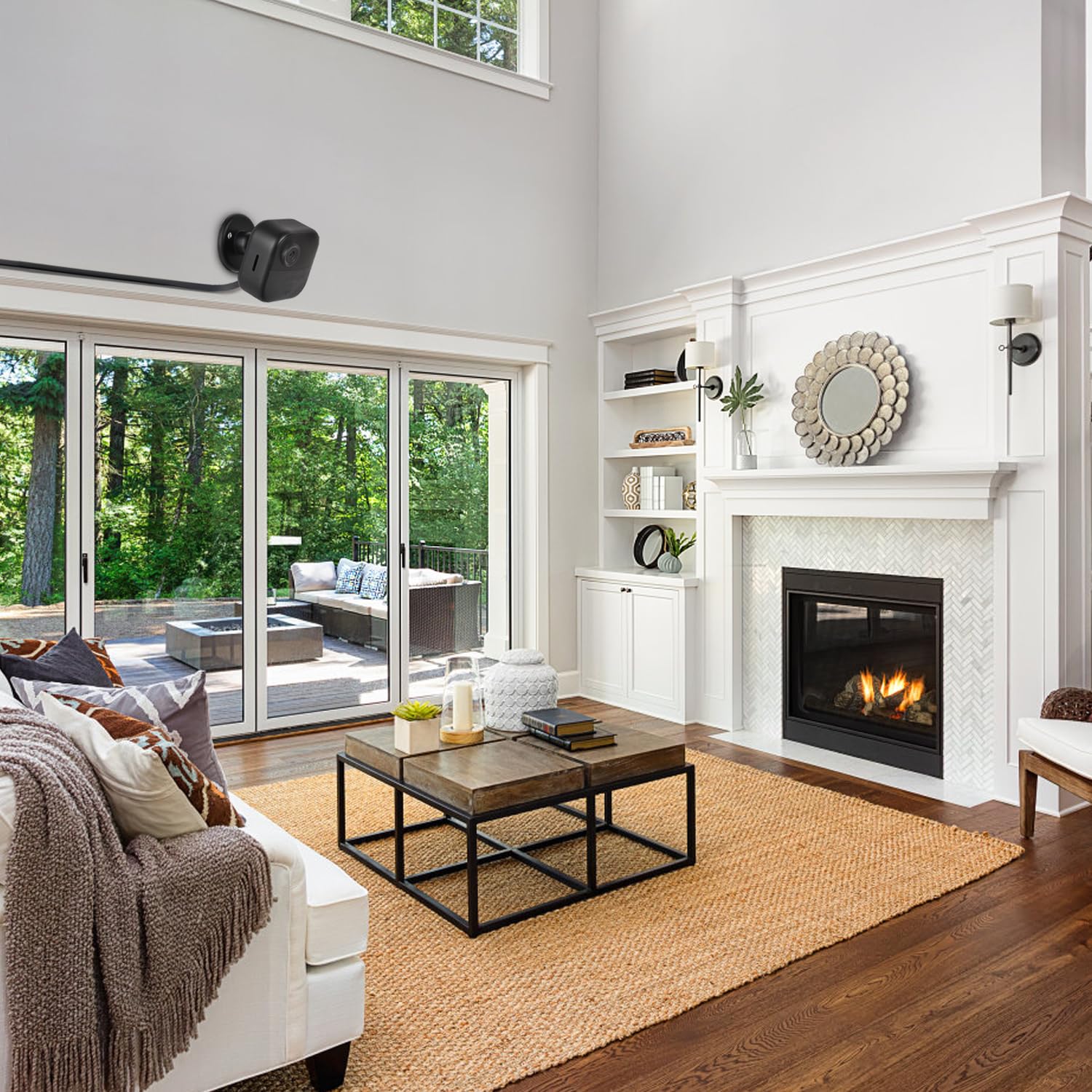 2Pack 16.4Ft/5M Power Cable With Adapter For Blink Outdoor 4 (4Th Gen), Blink Outdoor/Indoor (3Rd Gen)&Blink Xt/Xt2, Weatherproo