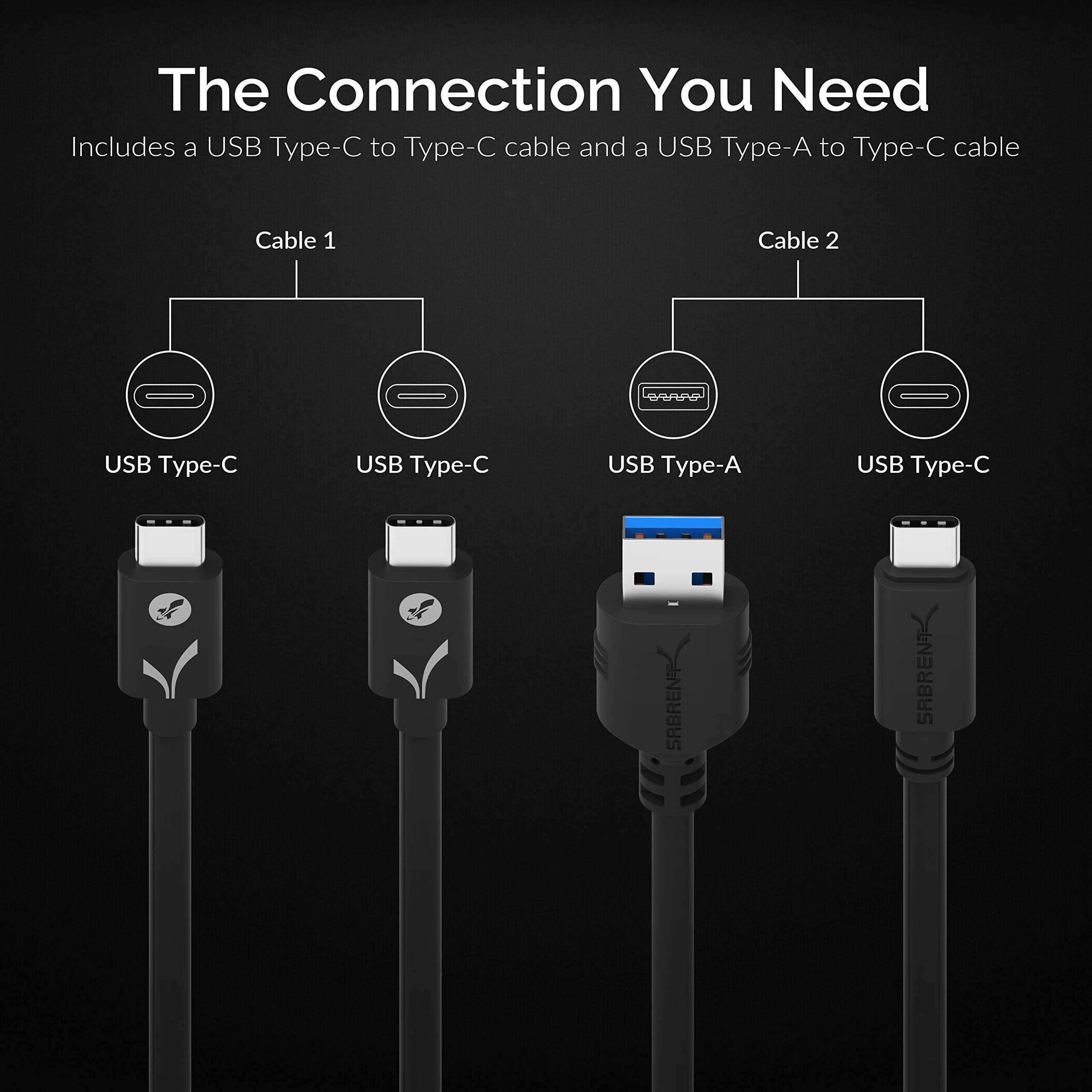 Sabrent 1Tb Rocket Nano External Aluminum Ssd (Blue) (Sb 1Tb Nano Blu)