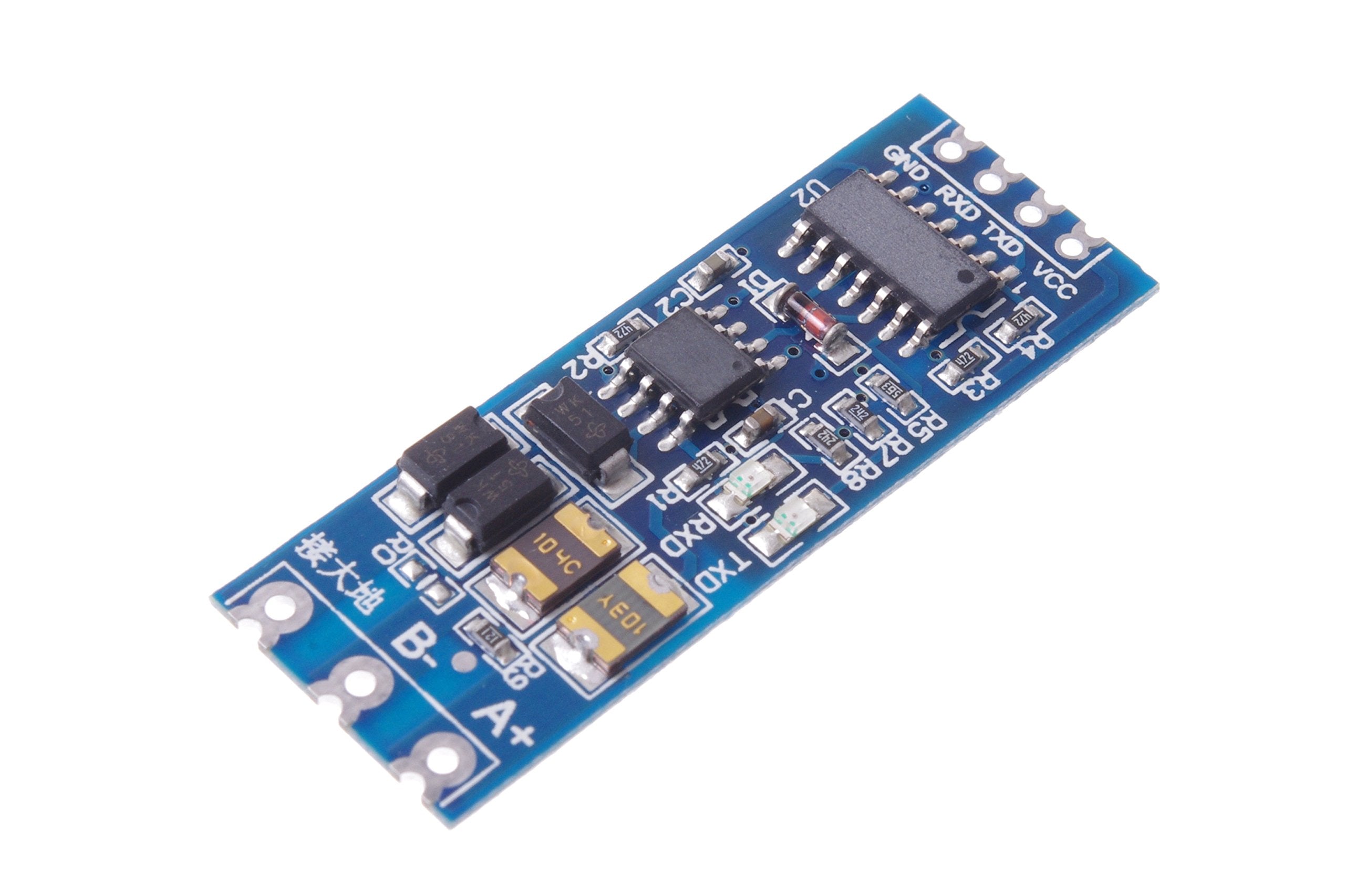 Smakn Scm Ttl To Rs485 Adapter 485 To Serial Port Uart Level Converter Module 3.3V 5V
