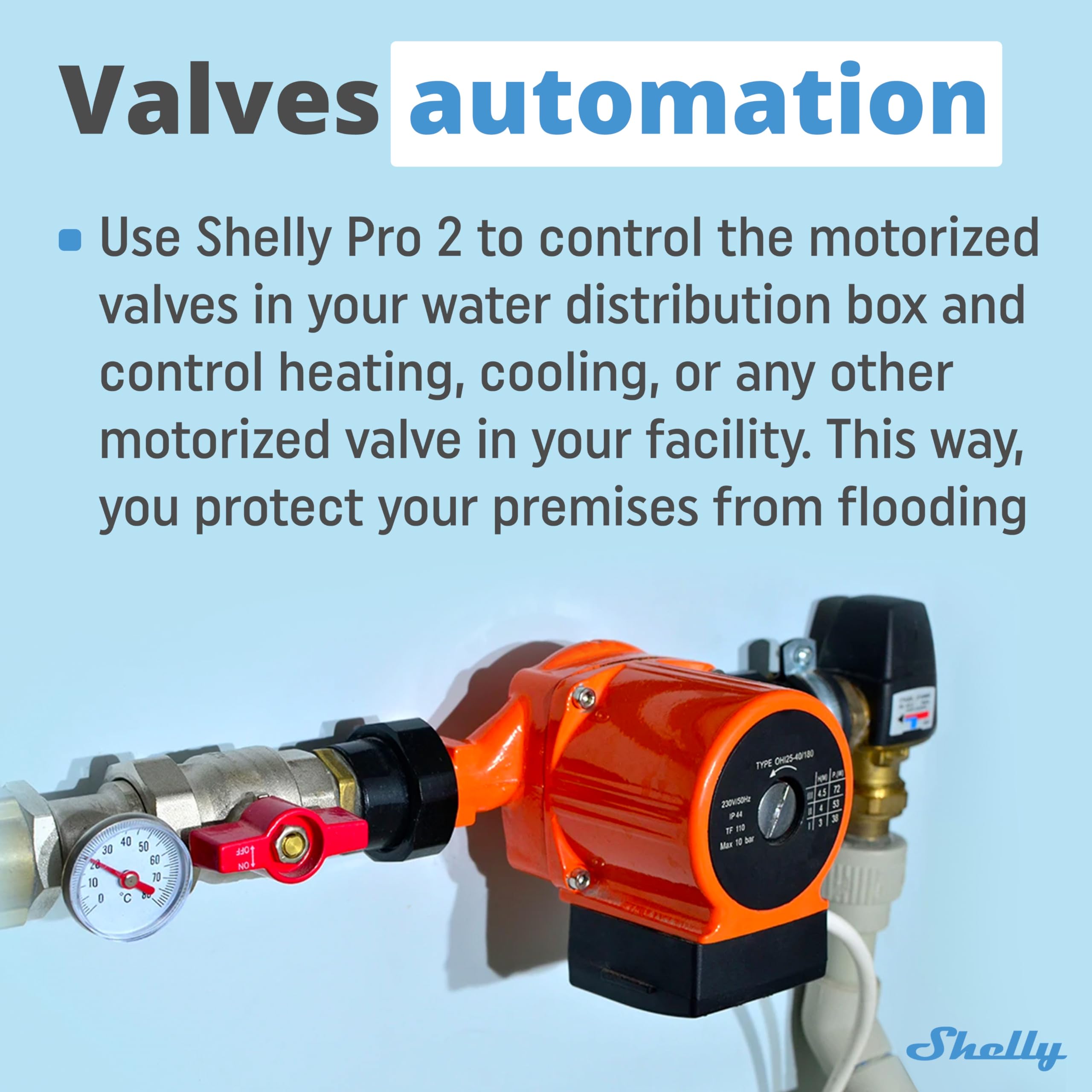 Shelly Pro 2 | Wi Fi, Lan & Bluetooth 2 Channel Smart Relay | Home & Facility Automation | Compatible With Alexa & Google Home |