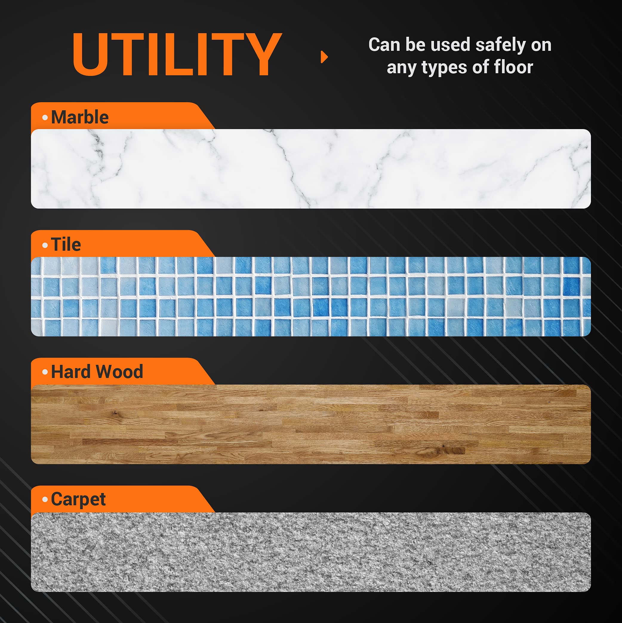 Bluestars 6 Pack Microfiber Steam Mop Pads For Pursteam Thermapro 10 In 1 Steam Mop   Washable And Reusable, Compatible With The