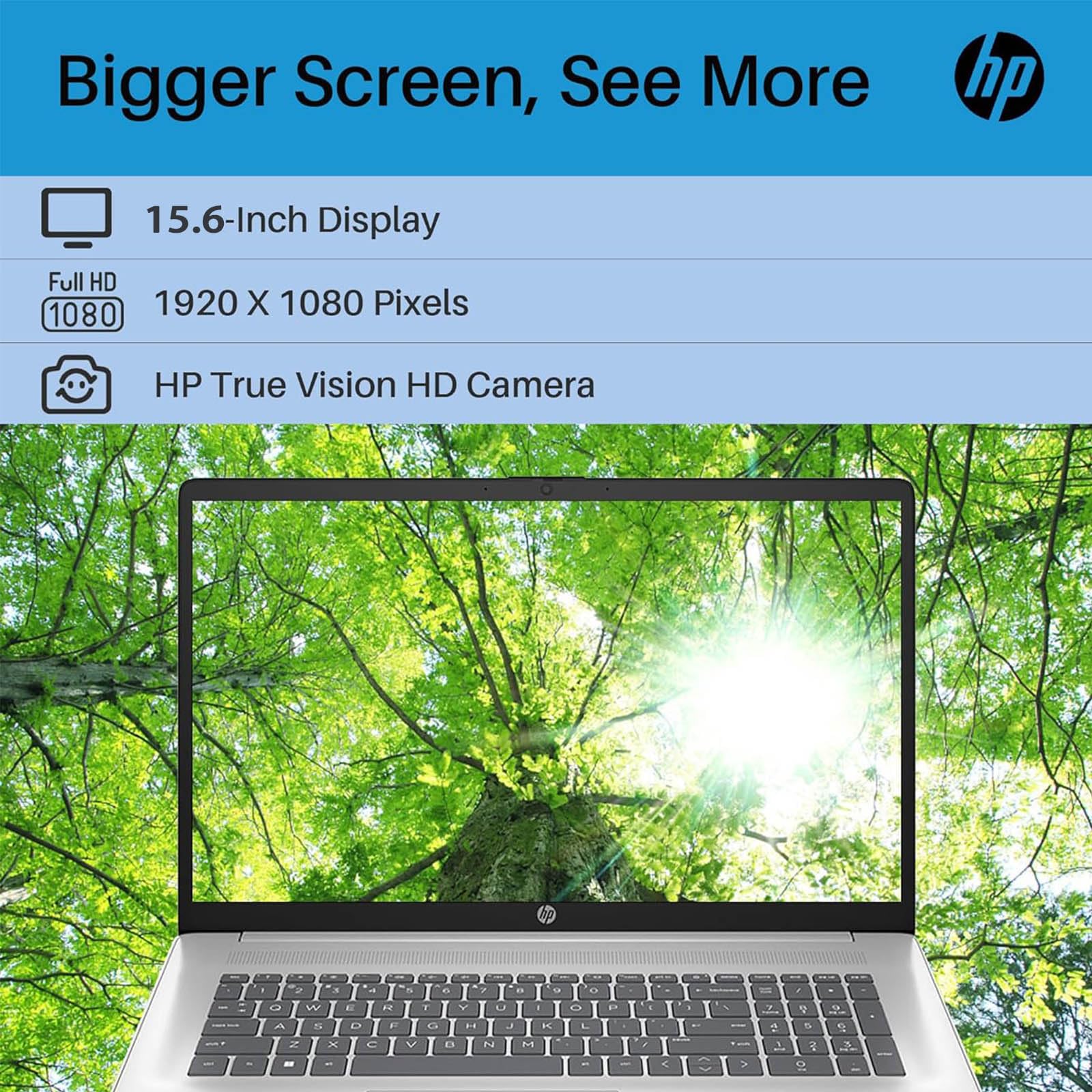 Hp Pavilion 15.6 Full Hd Laptop - Amd Ryzen 5 7520U Fast Charge - Long Battery Life - Wi-Fi 6 - Bluetooth 5.3 - Windows 11 - W/M