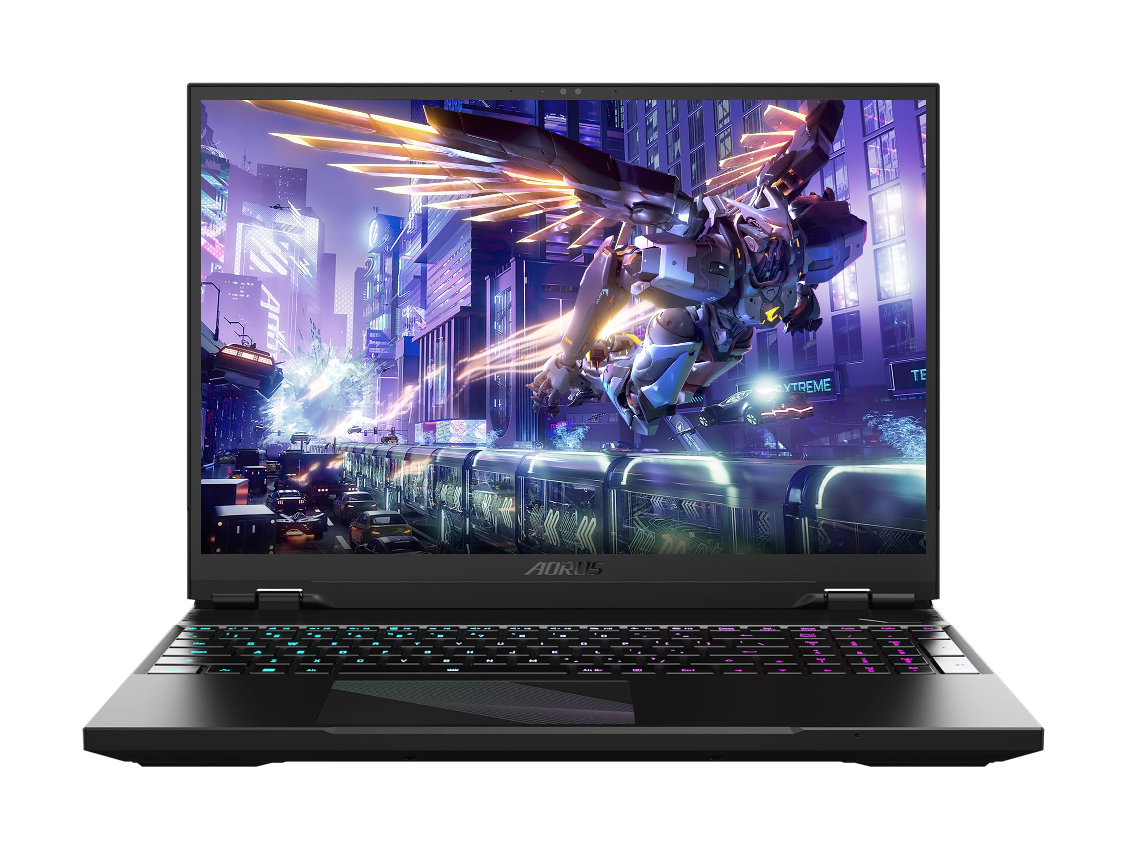 Gigabyte Aorus 16: 16.0'' 16:10 Qhd+ 2560X1600 240Hz, Nvidia Geforce Rtx 4070 Laptop Gpu 8Gb Gddr6, Intel Core I7 13700H, 16Gb D