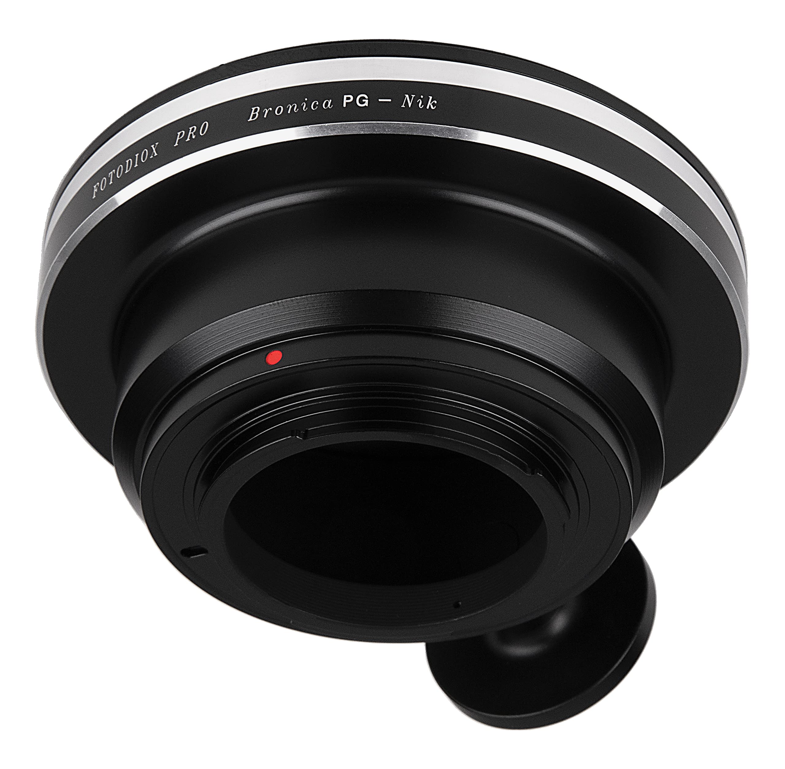 Fotodiox Pro Lens Mount Adapter - Compatible With Bronica Gs (Gs-1) Pg Lens To Nikon F-Mount Dslr Cameras