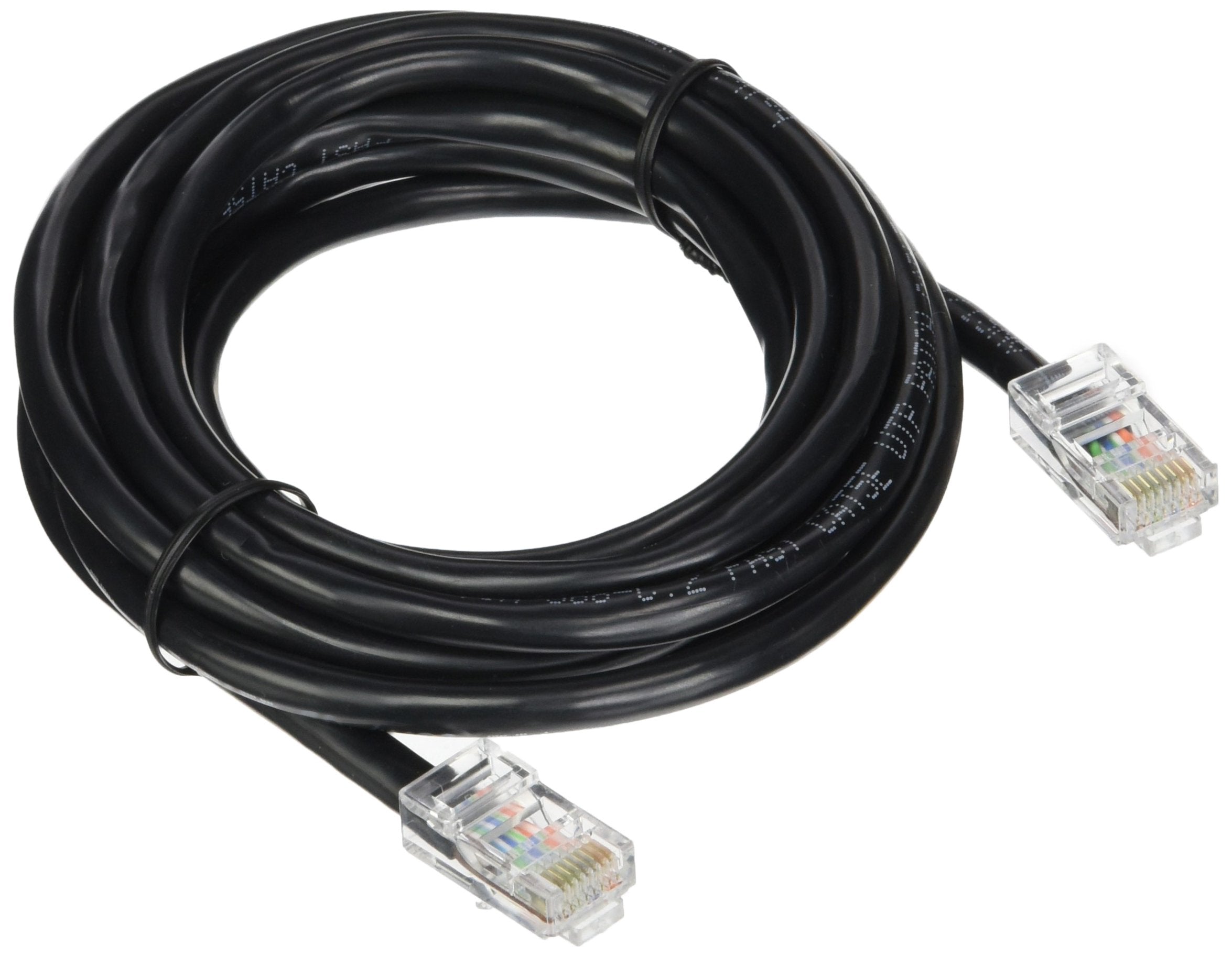 Cat5E Patch Cable Rj45M/Rj45M; 7 Black