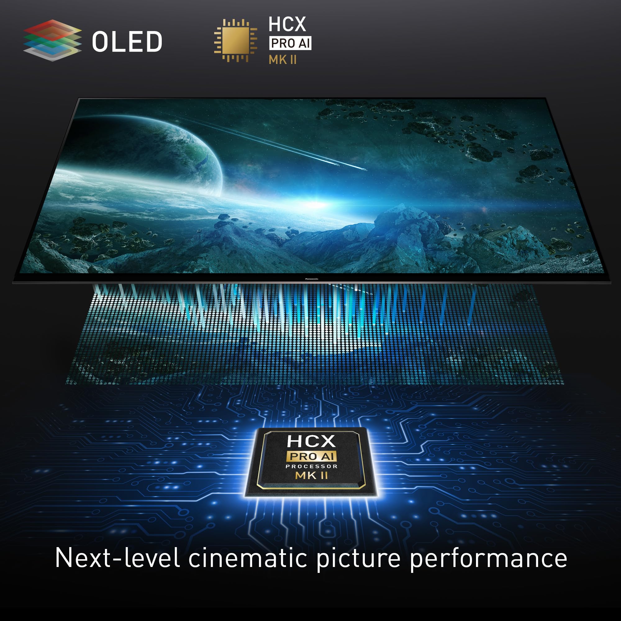 Panasonic Z85 Series (2024 Model) 65 Inch Oled 4K Ultra Hd Smart Fire Tv, Dolby Vision Iq, Hdr10+ Adaptive, 120Hz Refresh Rate