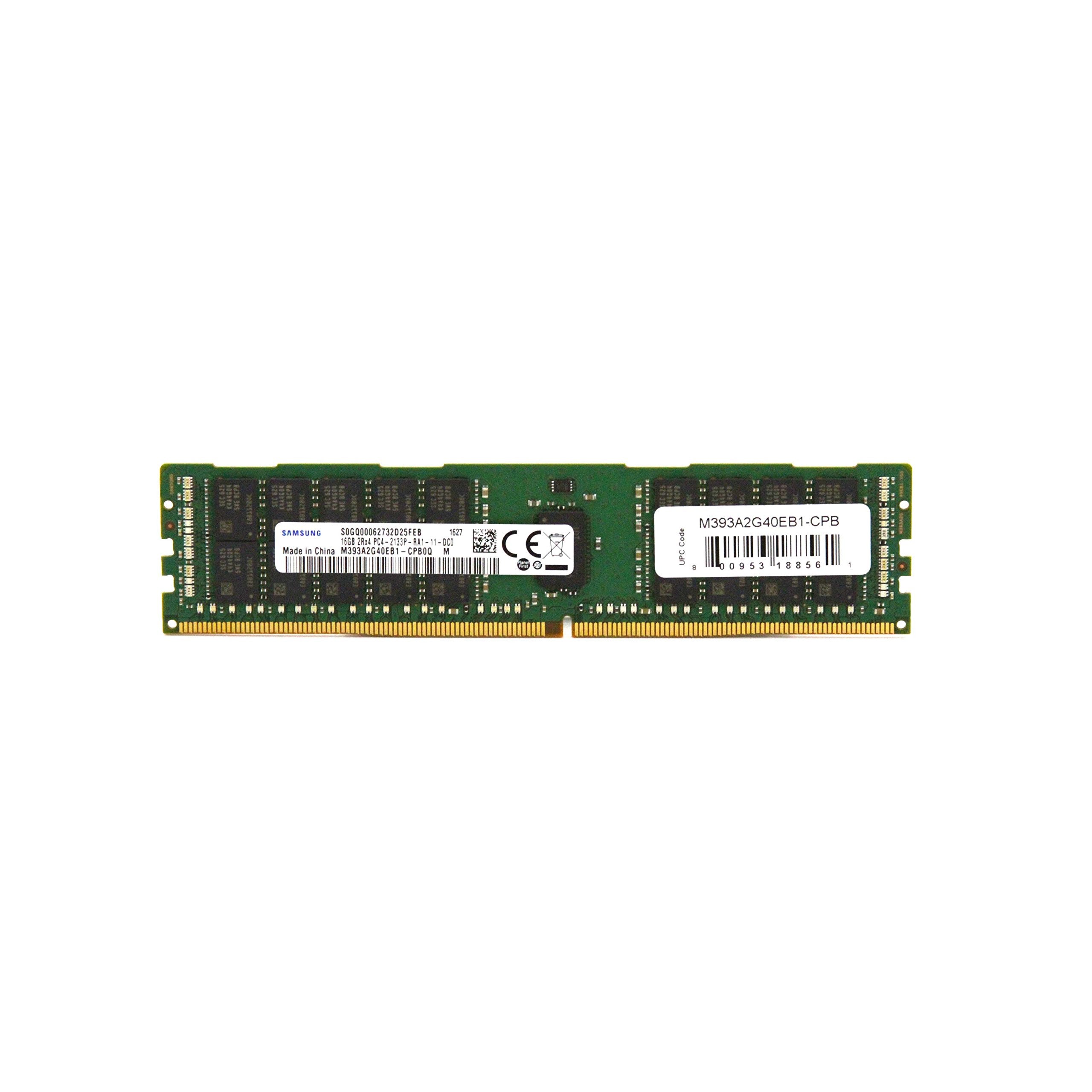 Samsung M393A2G40Eb1-Cpb Ddr4-2133 16Gb/1Gx4 Ecc/Reg Cl15 Server Memory