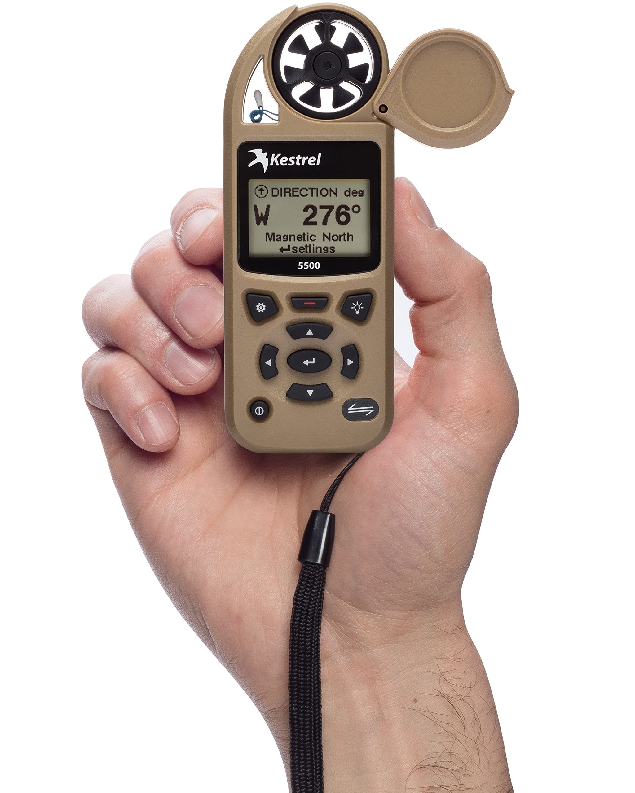 Kestrel 5500 Weather Meter Non Link, Tan