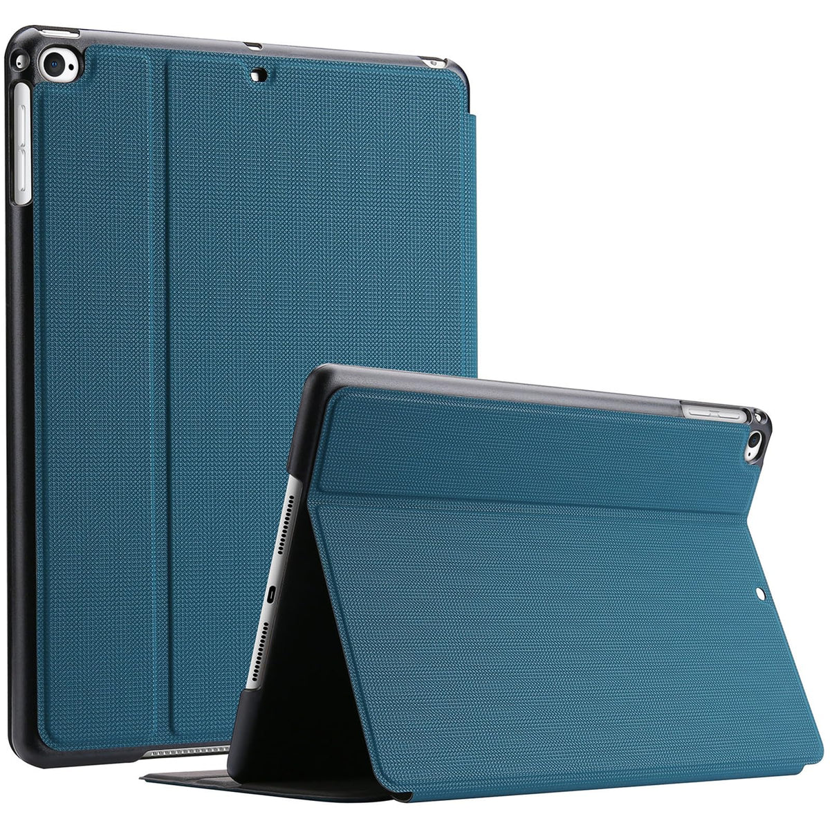 Procase Smart Cover For Ipad 9.7 (2018 & 2017, Old Model) / Ipad Air 2 / Ipad Air Case, Slim Stand Protective Folio Case For Ipad 9.7 Inch 5Th/6Th Generation, Also Fit Ipad Air 2 / Ipad Air  Teal