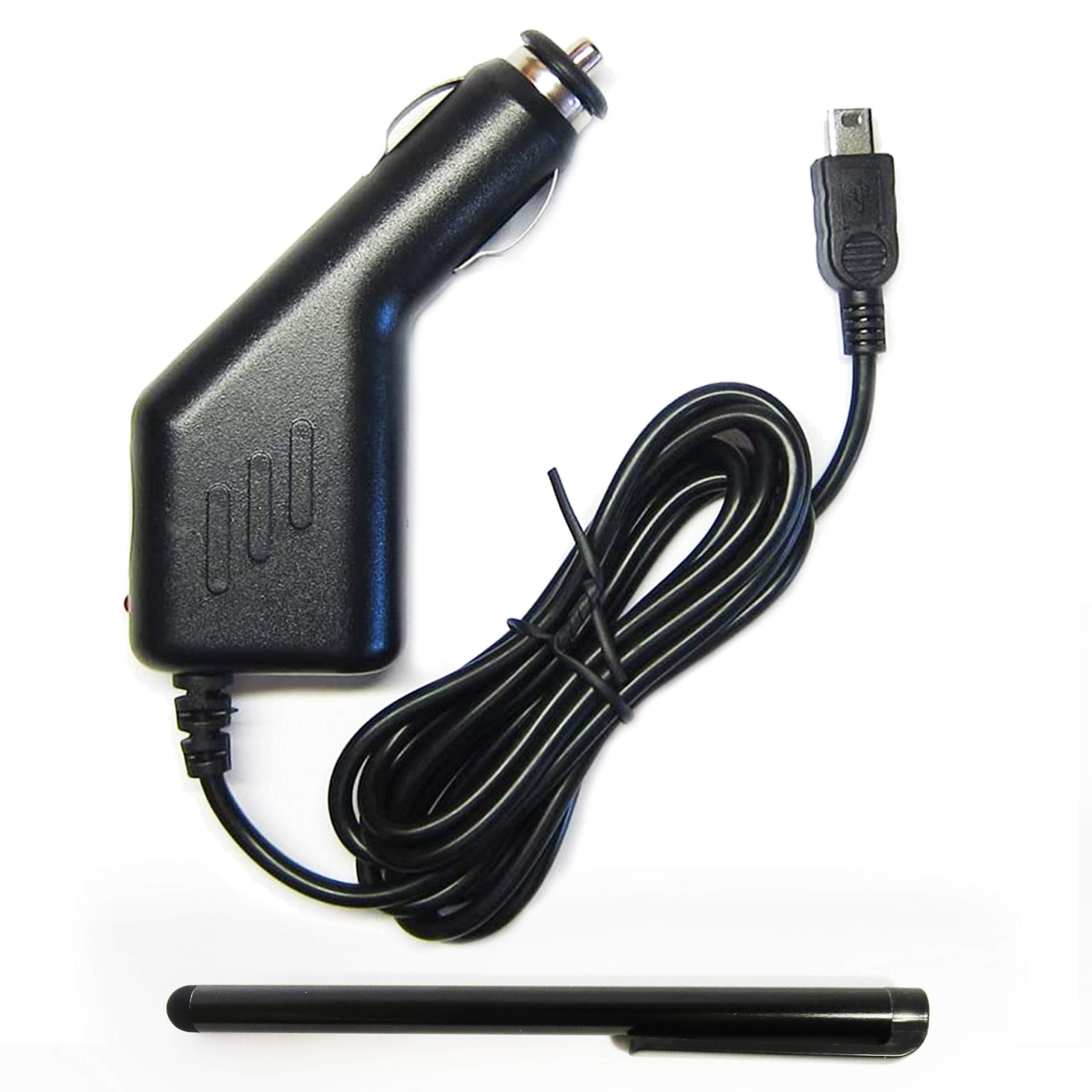 Ramtech Dc 12V 2A Universal Car Charger Power Adapter Cable Cord For Gps, Compatible With Magellan Roadmate 1200 1210 1212 1220