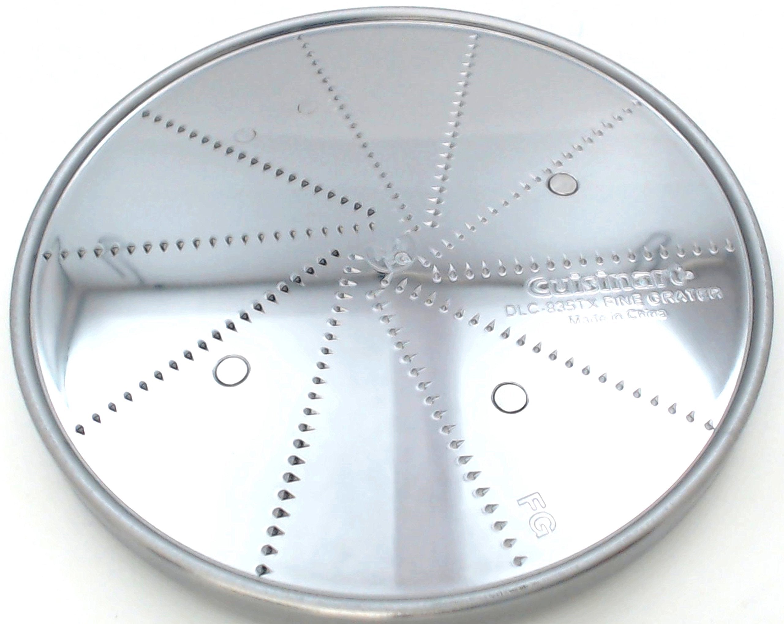 Cuisinart Dlc 835Txamz Fine Grater Disc, Fits 7  And 11 Cup Processors
