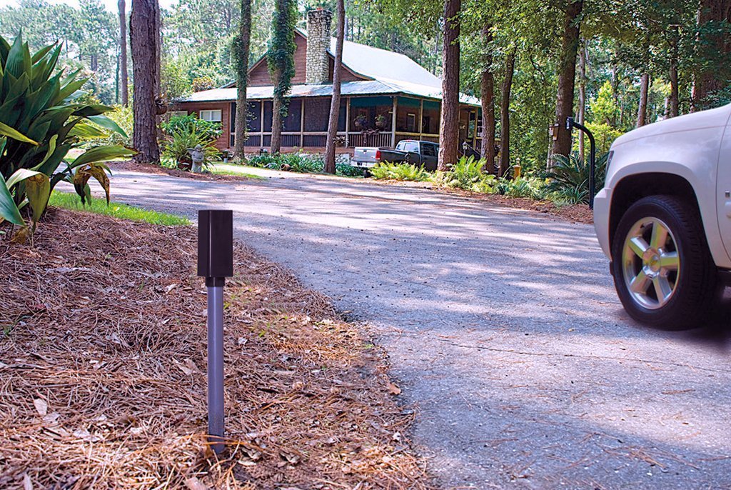 Mighty Mule Fm231 Wireless Driveway Alarm � Electromagnetic Vehicle Detection, Indoor Receiver, 400 Ft Range, Expandable, Battery Powered, Easy Installation, Driveway & Property Security System