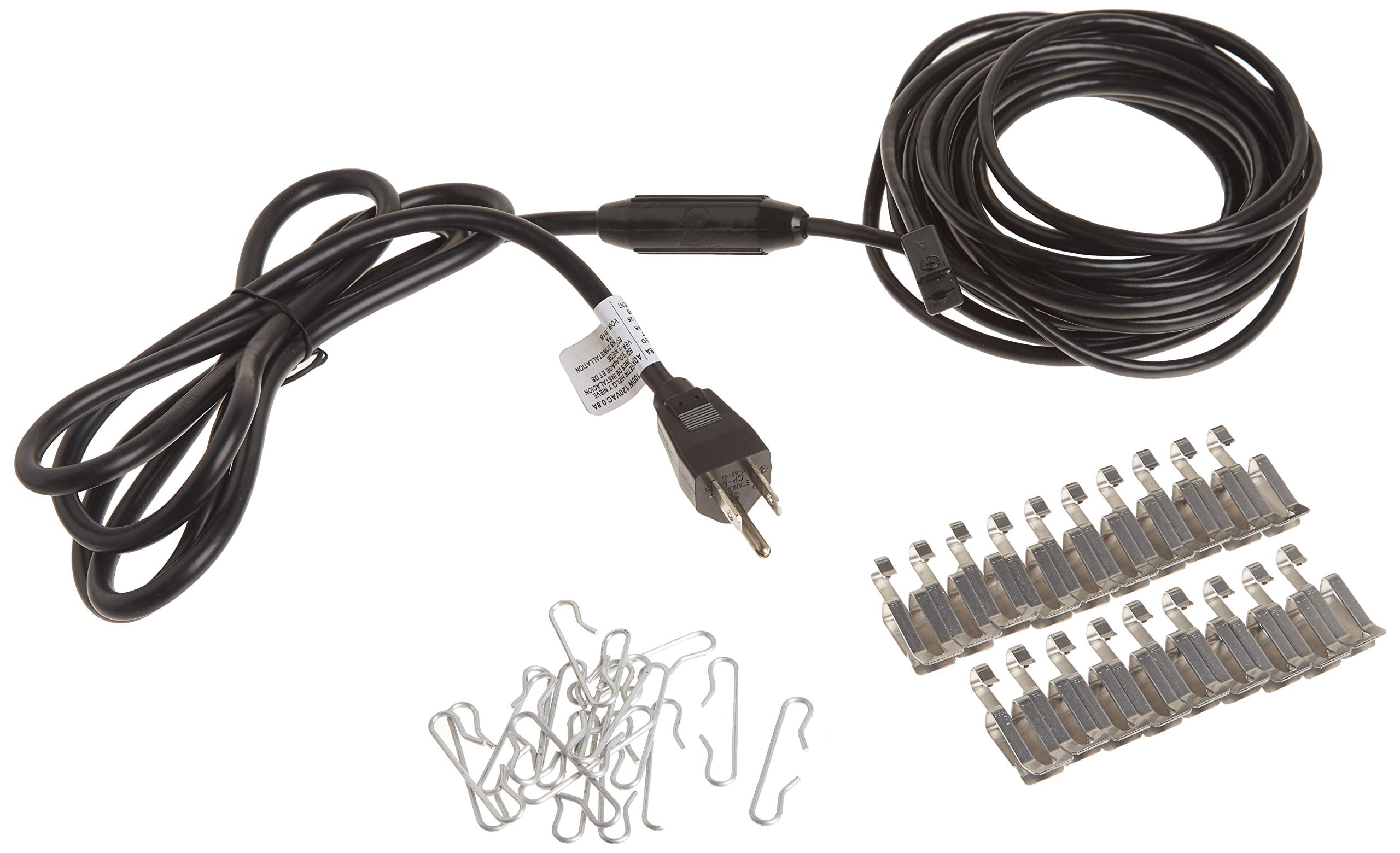 Easy Heat Adks 100 20 Foot Roof Snow De Icing Kit