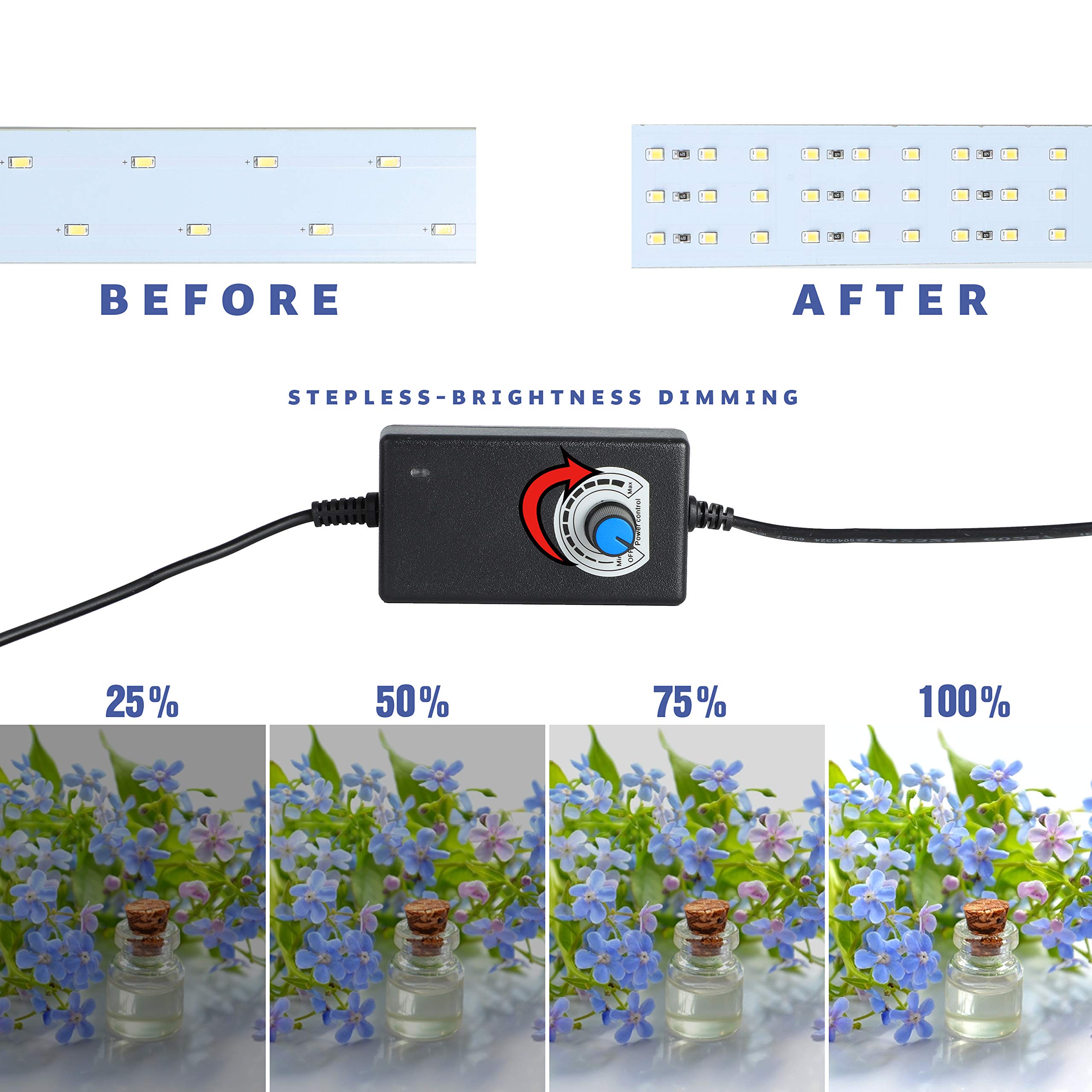 Finnhomy 24X24 Photo Box Professional Portable Photo Studio Photo Light Studio Photo Tent Light Box Table Top Photography Shooti