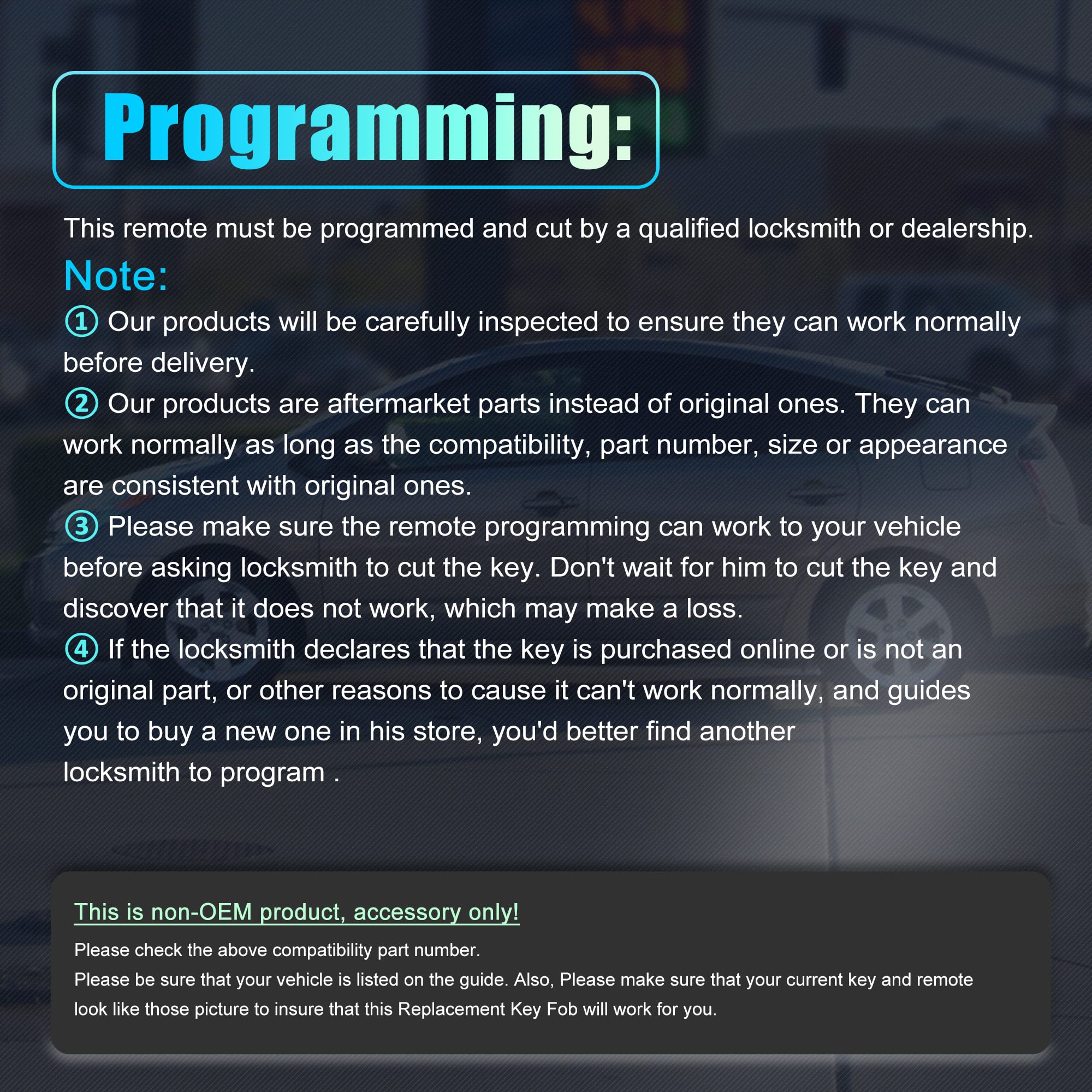 X Autohaux Replacement Keyless Entry Remote Car Key Fob M3N5Wy783X 433Mhz For Dodge Grand Caravan Challenger Charger Durango For