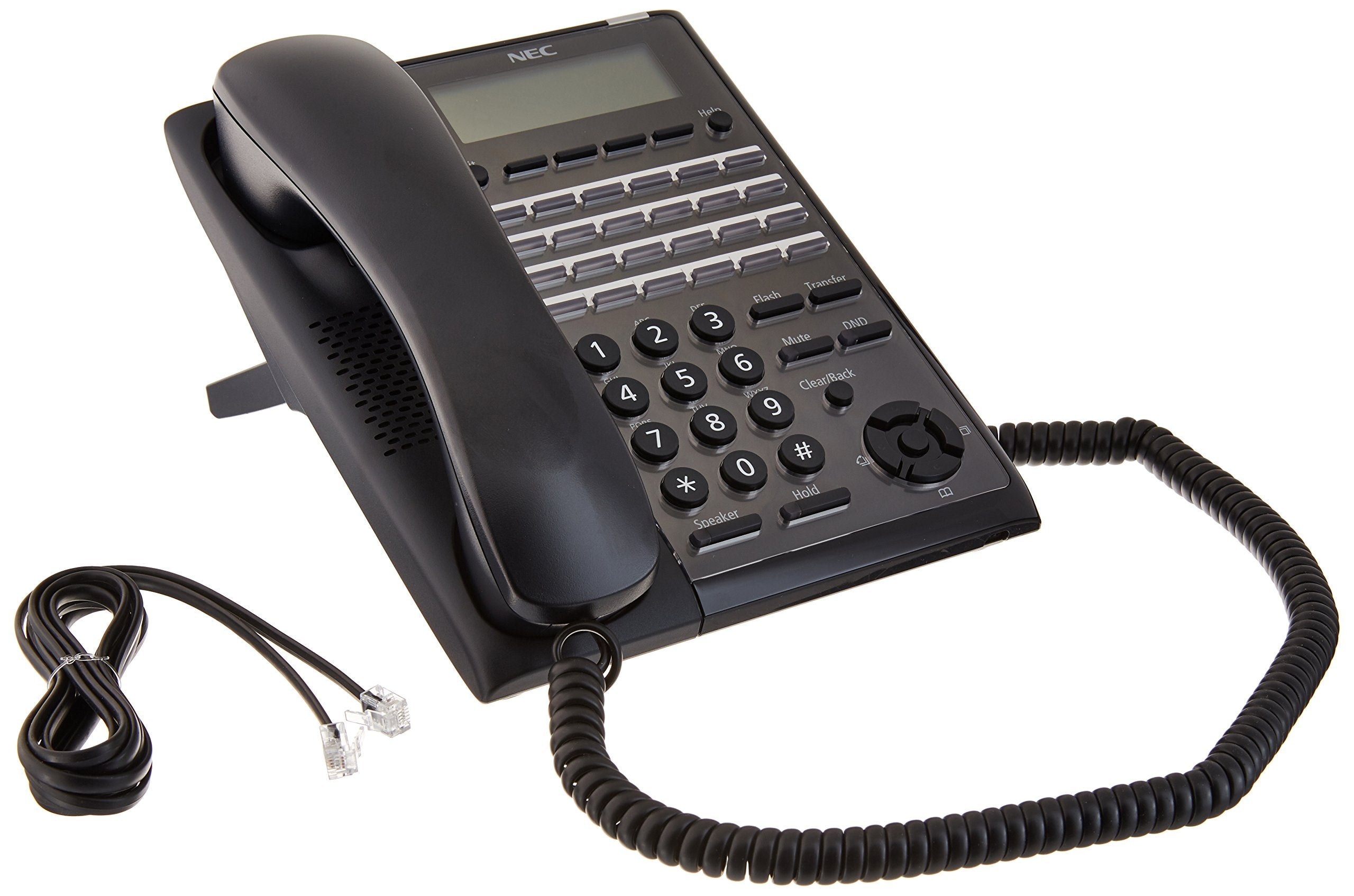 Nec Sl2100 Digital 24 Button Telephone   Nec Be117452