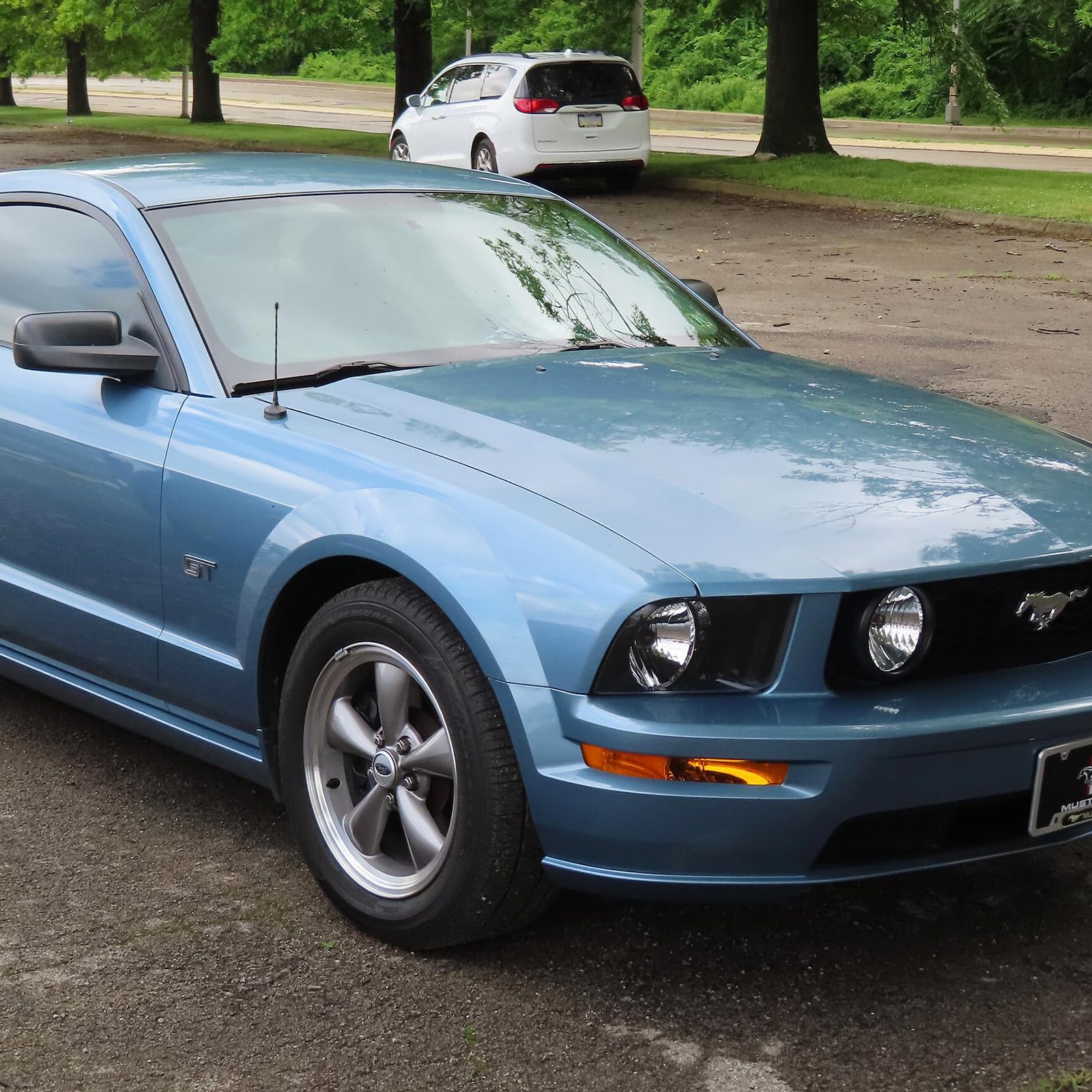 Antenna For Ford Mustang 1979 2009 Ford Mustang Gt V6 Shelby Gt500 Short Antenna Replacement, Ford Mustang Radio Antenna Exterio