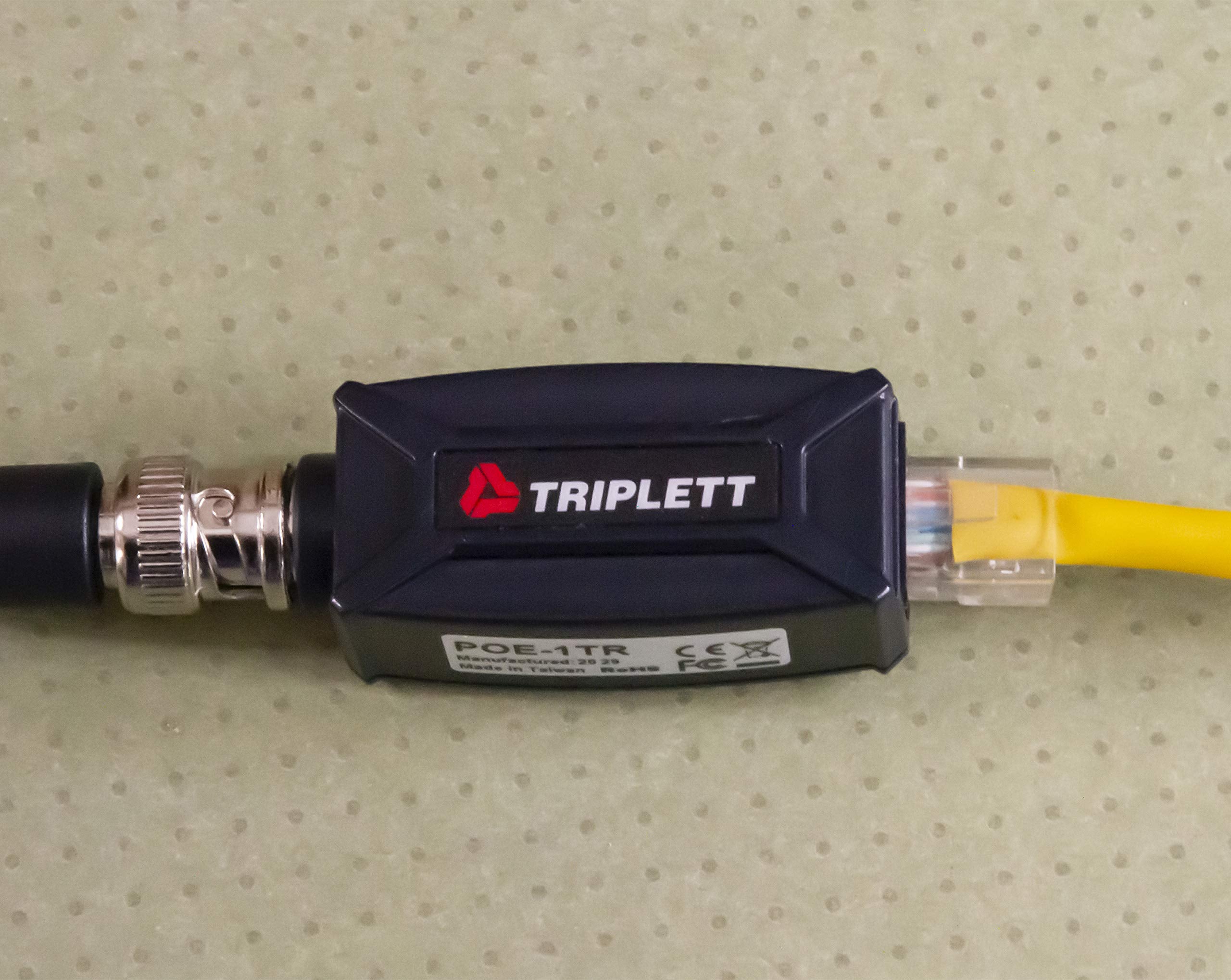 Triplett Gem Ip Camera Signal Extender Over Coax   Data Only, Up To 984 Ft