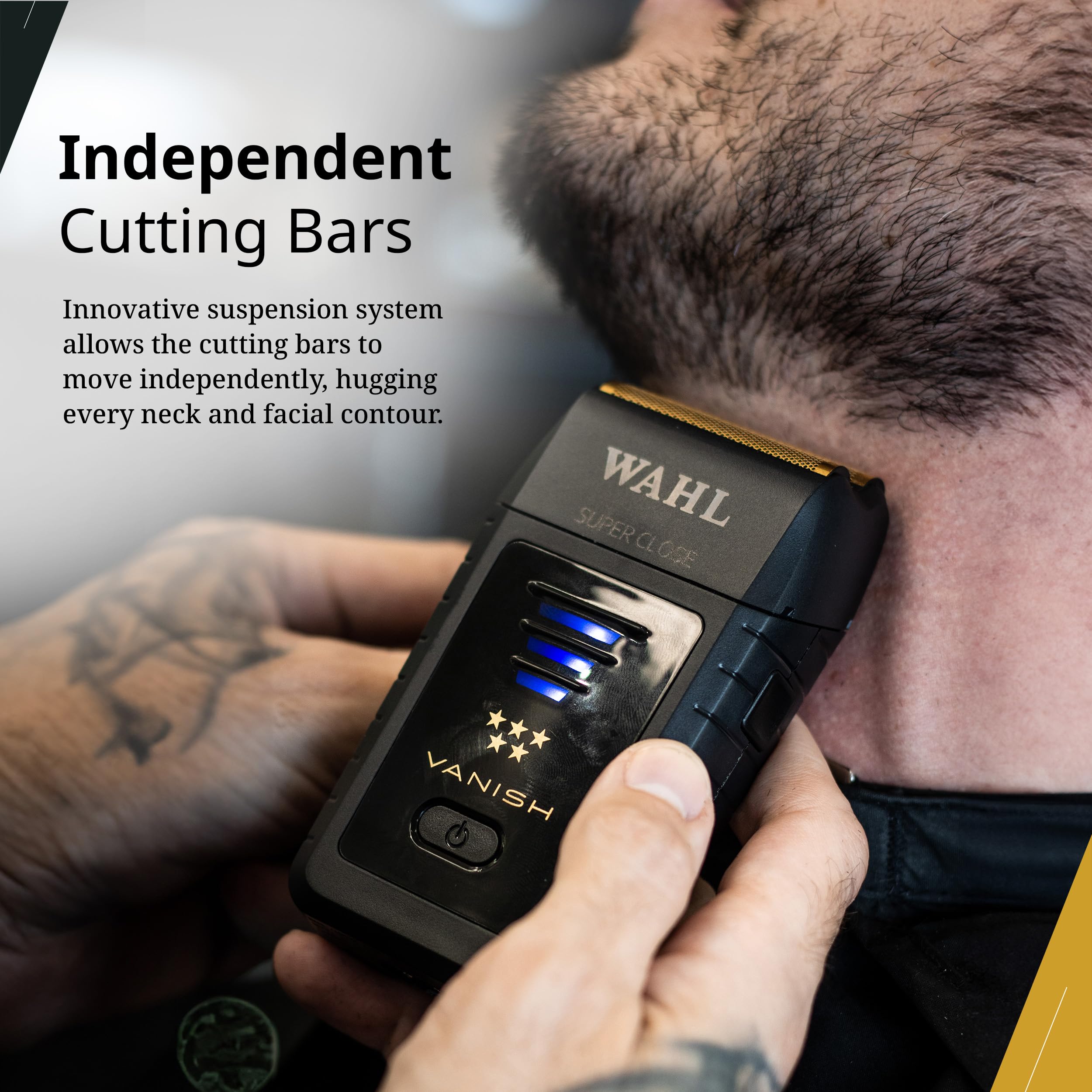Wahl Professional | 5 Star Vanish Shaver For Professional Barbers And Stylists   8173 700