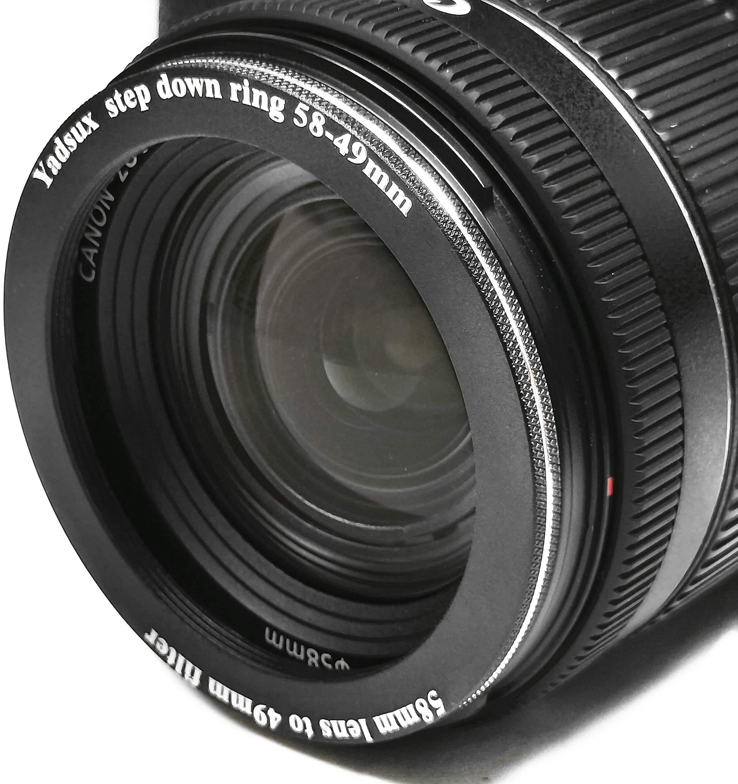 62 To 55Mm Step Down Adapter Ring,62Mm Lens To 55Mm Filter (62Mm To 55Mm)