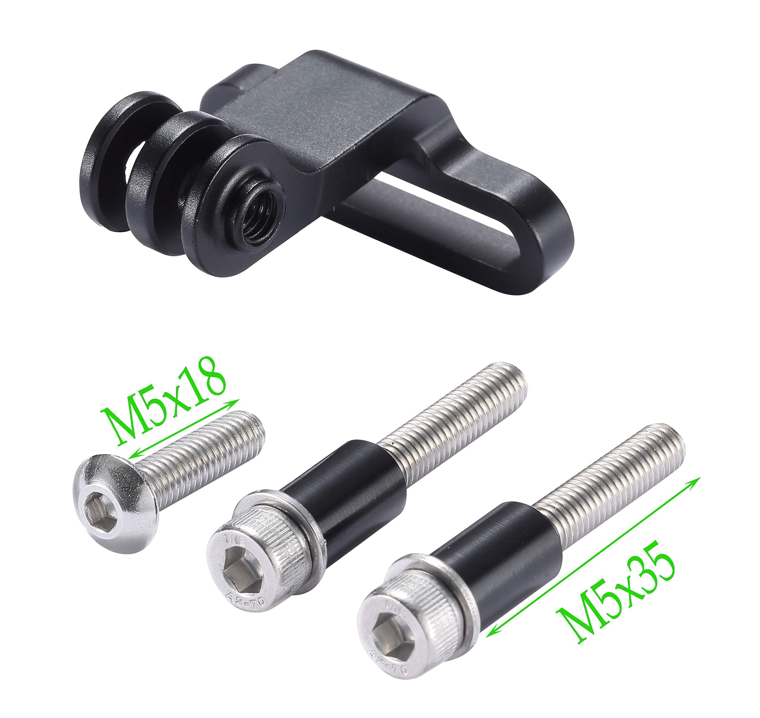 Bike Out Front Mount For Gopro Bracket Camera Adapter,Bicyclegopro Handlebar Mount