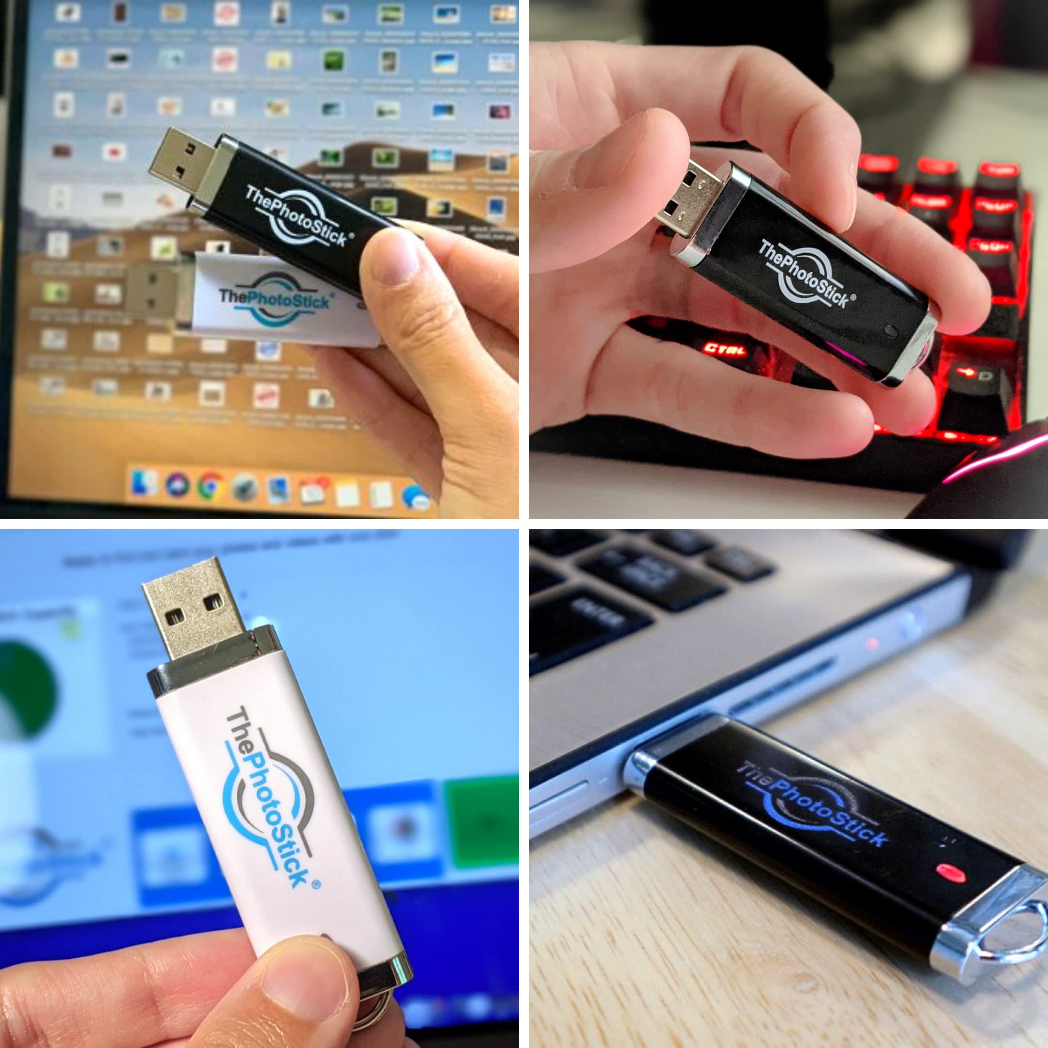 Thephotostick 128Gb   Easy, One Click Photo And Video Backup