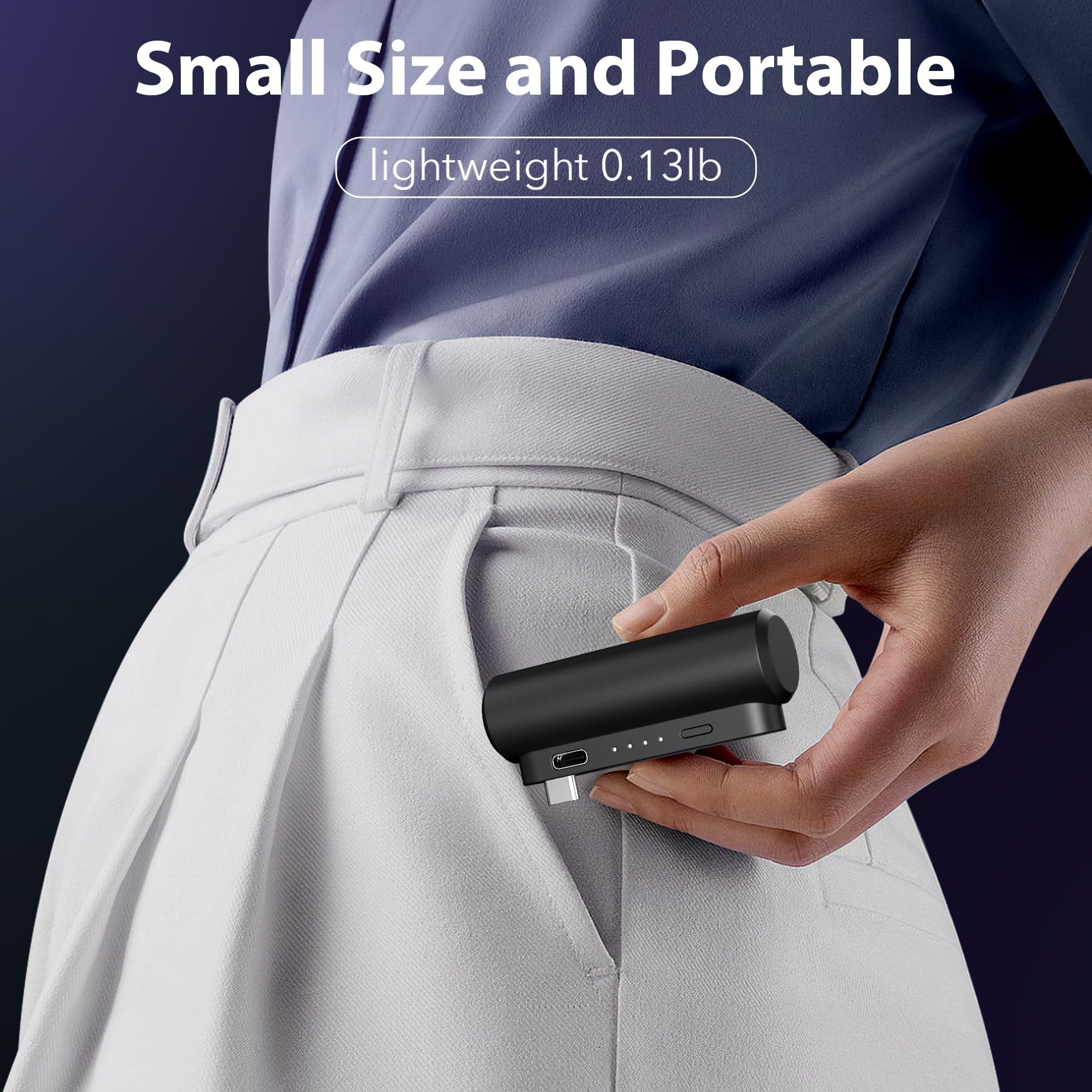 Yrxvw Battery Pack Compatible With Meta Quest 3S/Oculus Quest 2 Accessories,Portable Fast Charger Vr Battery Pack, Light Weight