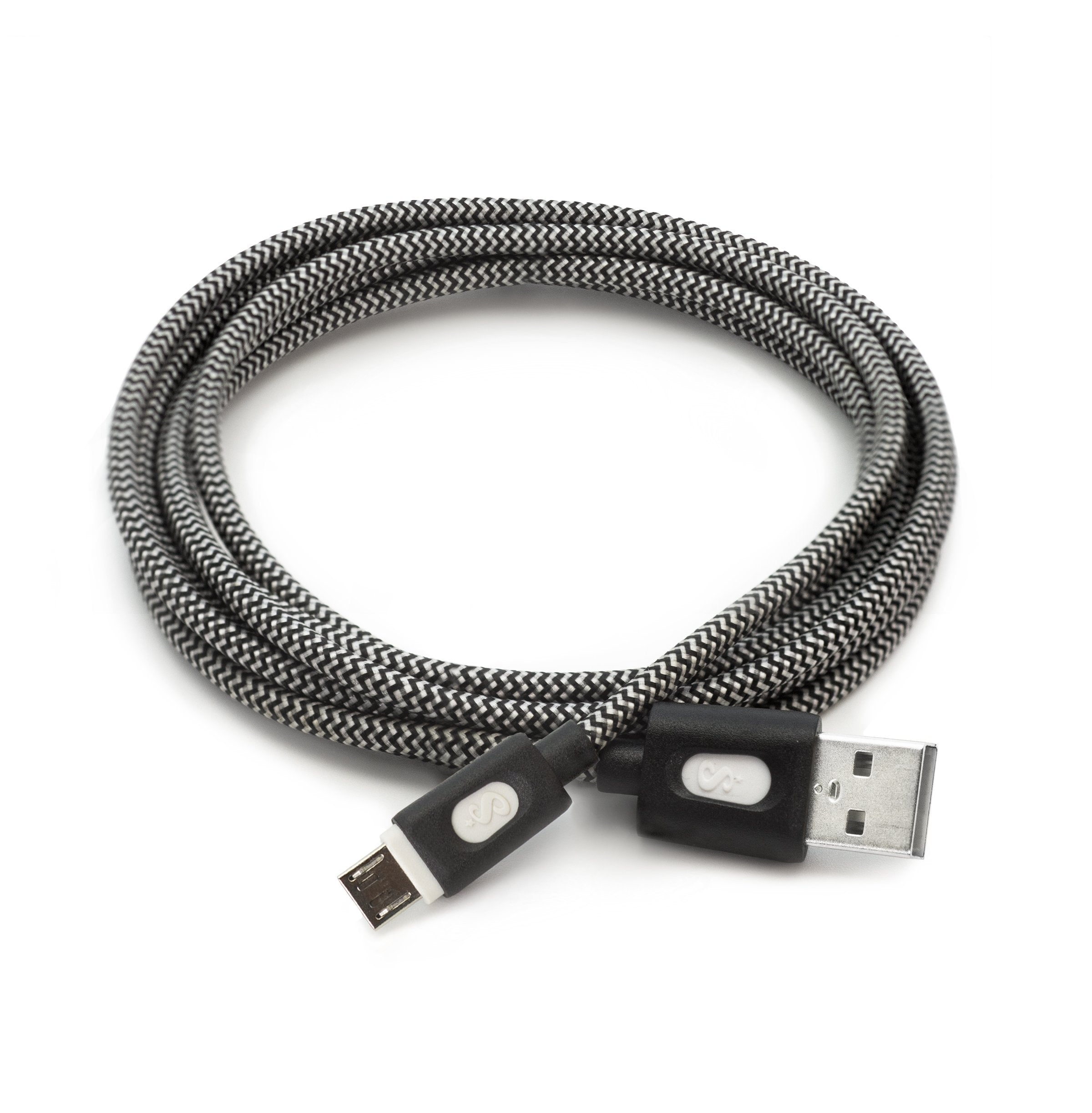 BT Saphire PwrMate Charge & Sync Cable with Micro-USB Connector, 3-Foot (SA4-787-2)