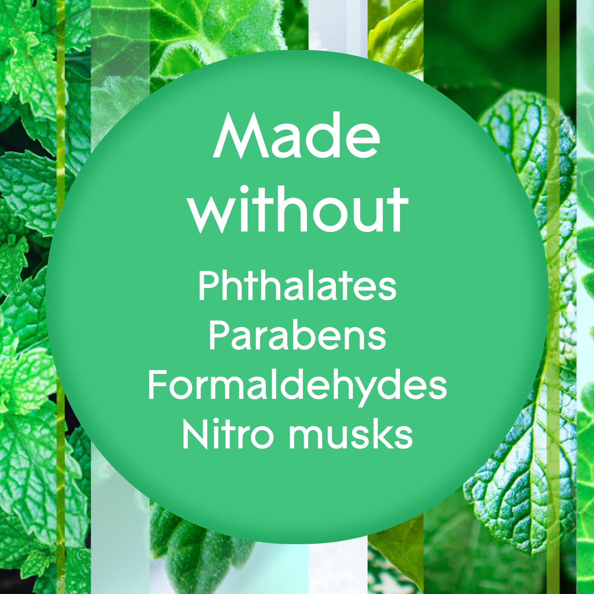 Glade Plugins Refills Air Freshener, Scented And Essential Oils For Home And Bathroom, Empower Mint, 1.34 Fl Oz, 2 Count