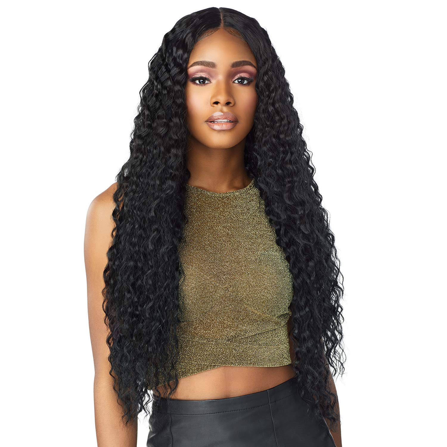Sensationnel Butta Lace Front Wig   Natural Pre Plucked Hairline Hand Tied Hd Transparent Lace 5 Inch Deep Part With Babyhair  