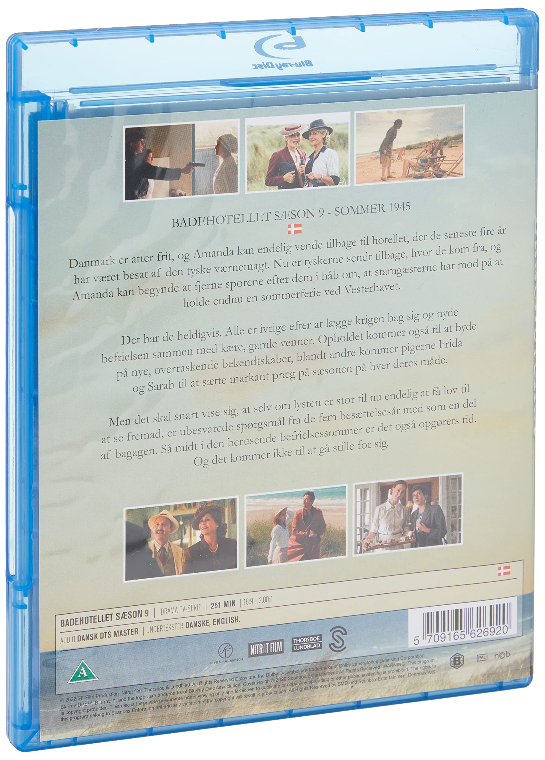 Msd Ignition Smd 1190040 Badehotellet S�son 9,Black