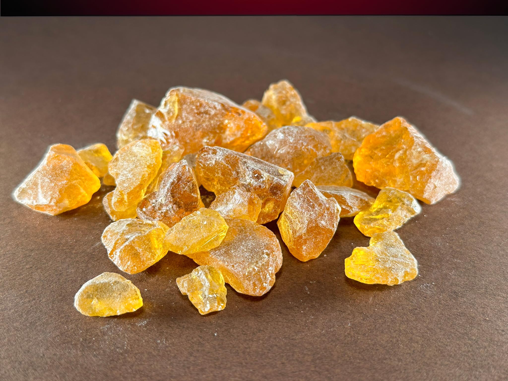 Rock Rosin 100% Pure American Chunk Resin - 8Oz - Creekwood Naturals