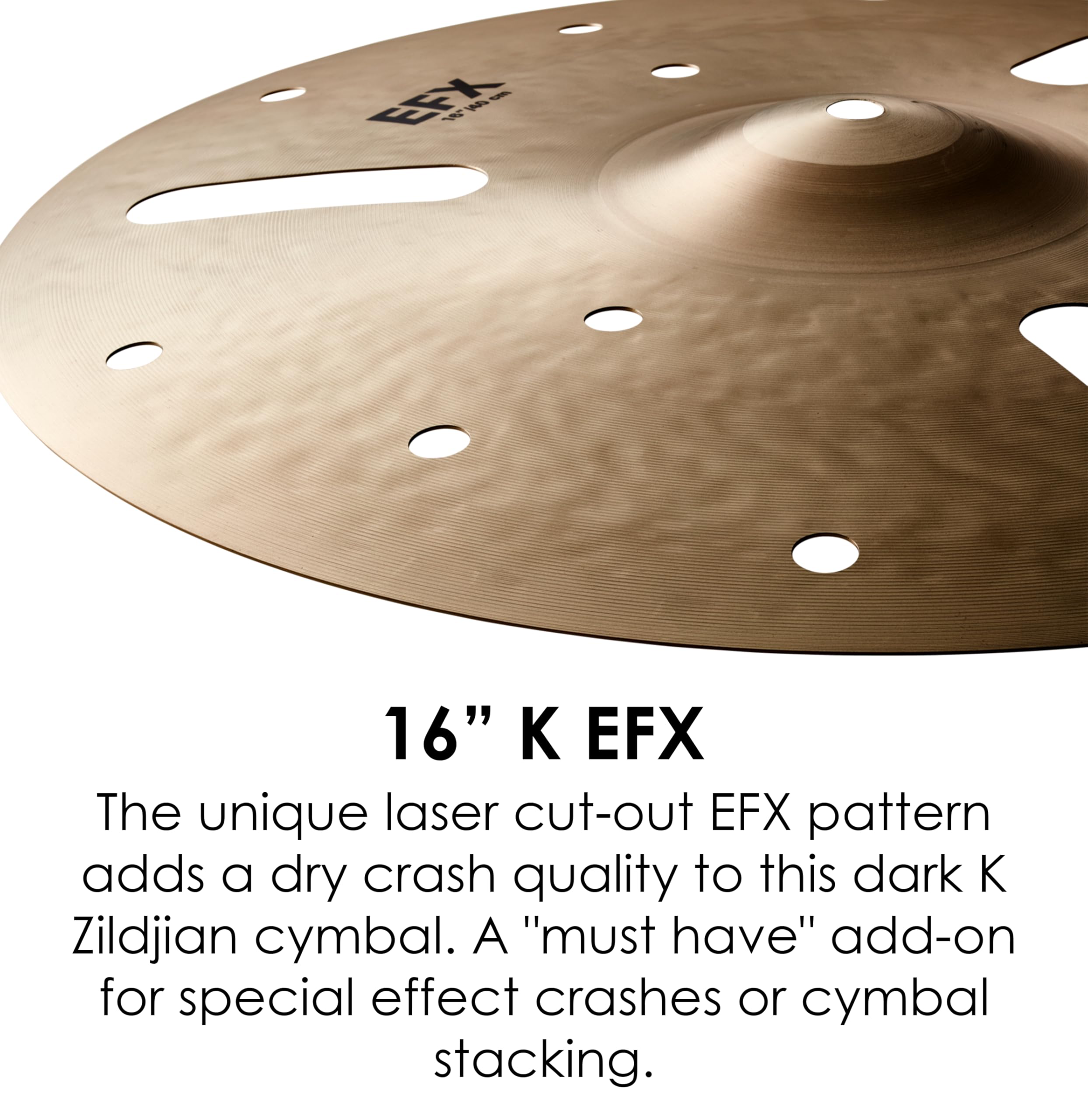 Zildjian 16 Inch K Zildjian Efx Cymbal