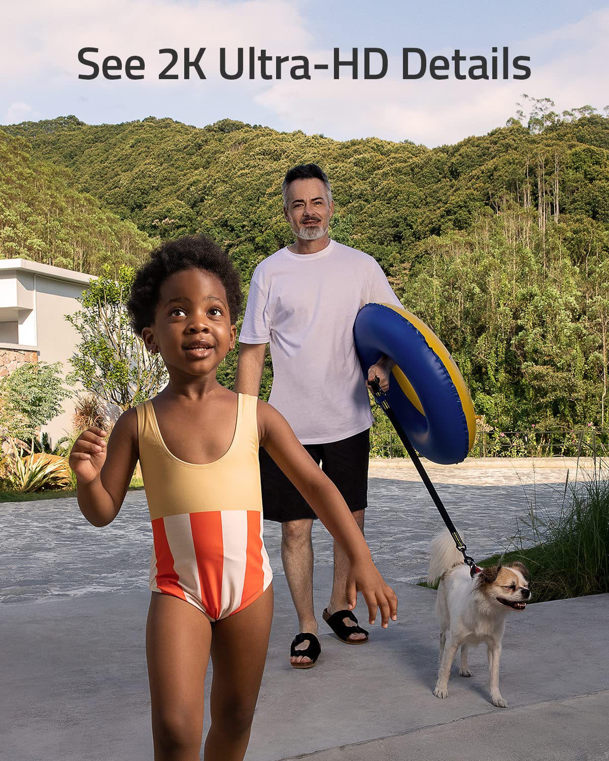 Eufy Security Video Doorbell Dual Camera, 2K Hd, Wireless, Battery Powered, Homebase, Dual Motion Detection, Smart Recognition,