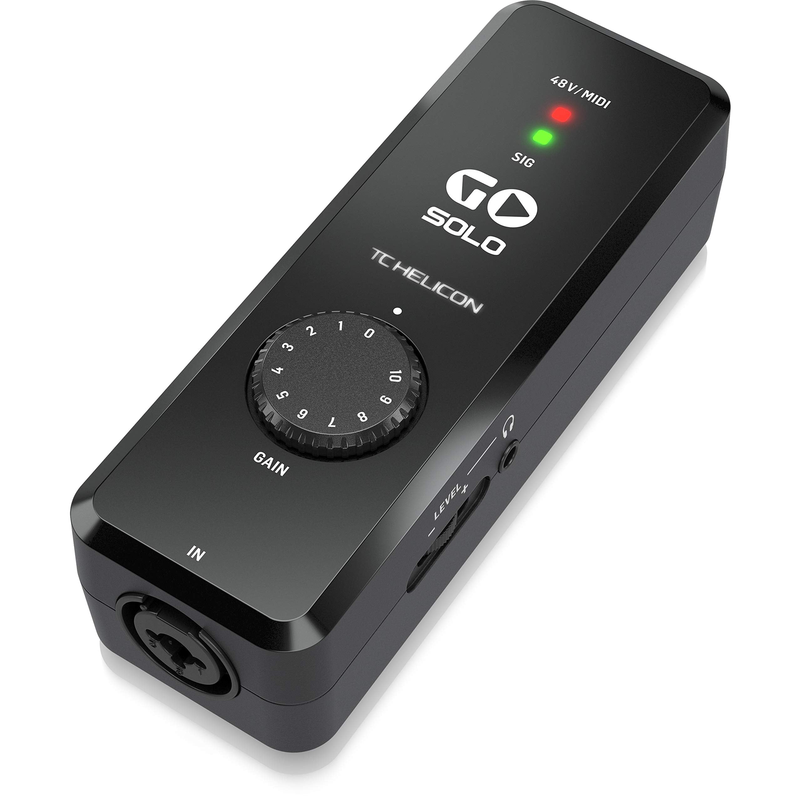 Tc Helicon Go Solo Audio/Midi Interface For Mobile Devices