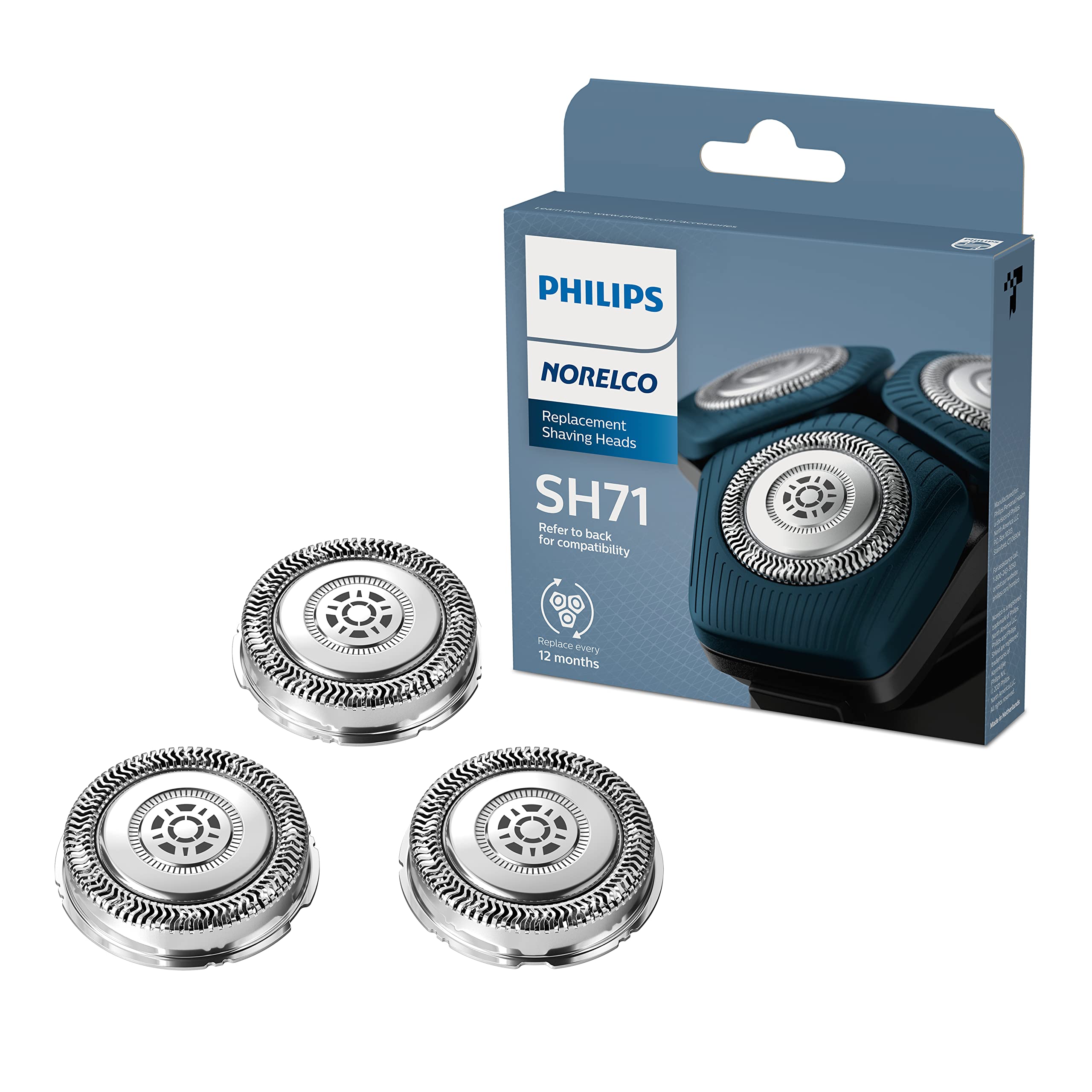 Philips Norelco Shaving Heads - Thumbnail 2