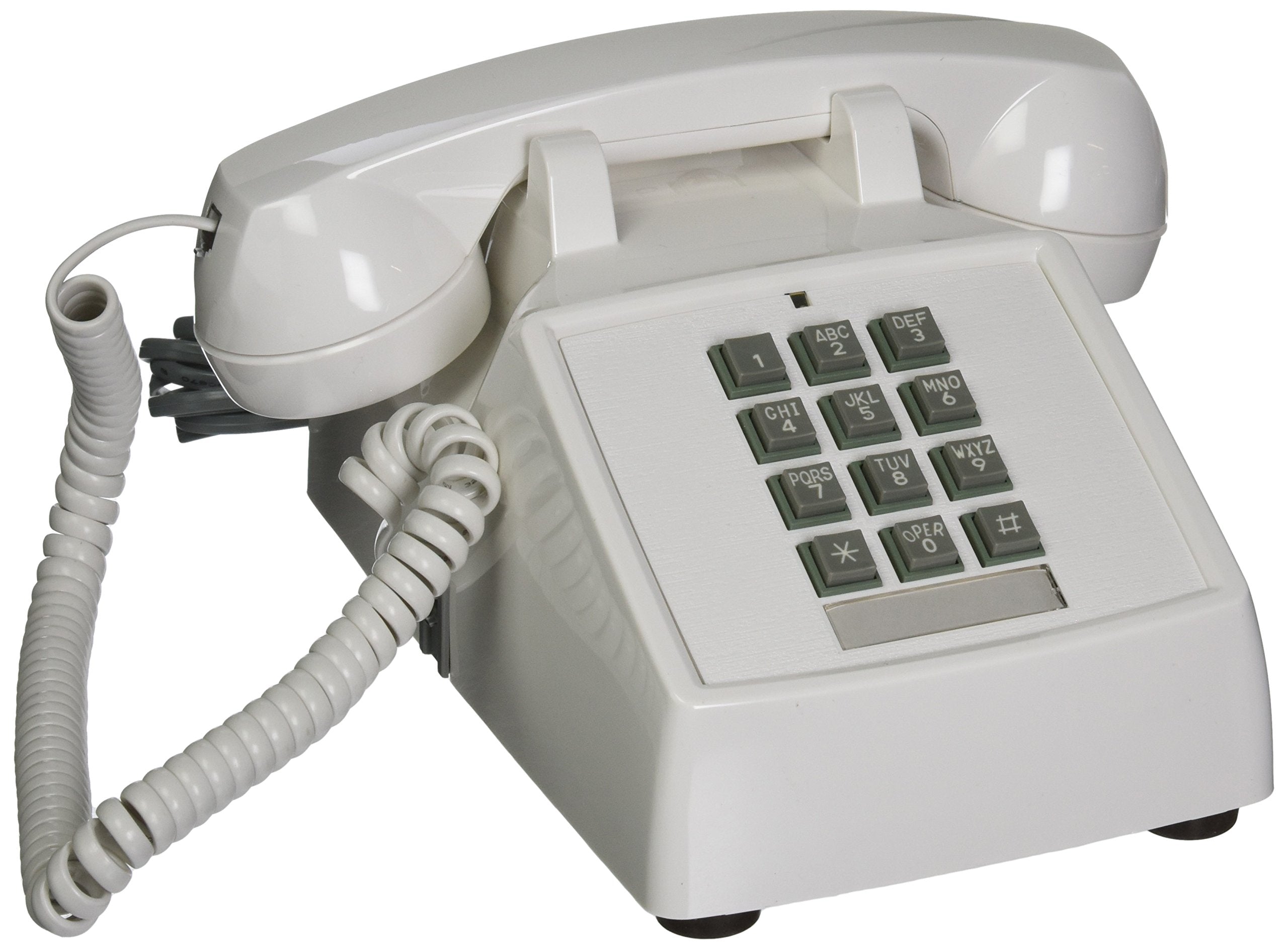 Cortelco Itt 2500 V Wh 1 Handset Landline Telephone