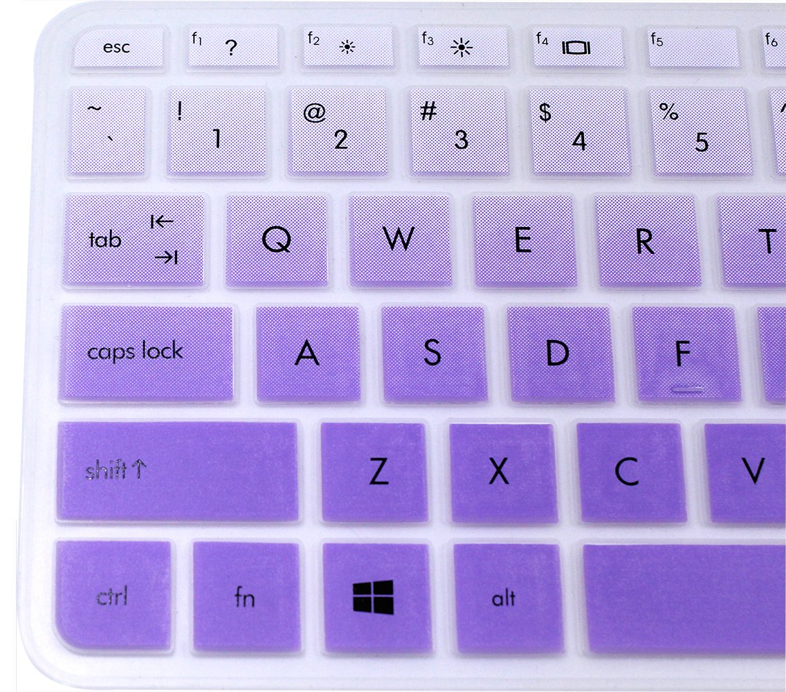 Keyboard Cover Skin Compatible For 15'' Hp Pavilion 15 Ab 15 Ac 15 Ae 15 Af 15 An 15 Ak 15 Ay 15 Ax 15 As 15 Ba 15 Bc 15 Bk Seri