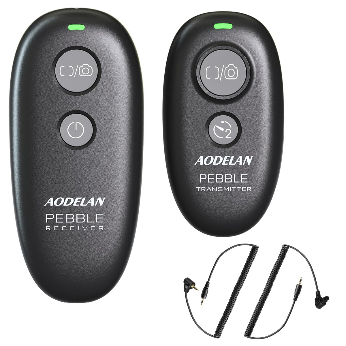 Aodelan Camera Remote Wireless Shutter Release Compatible For Canon Eos R, Rp, 200D(Sl2), 250D(Sl3), T7, T6, 6D Mark Ii, 7D Seri