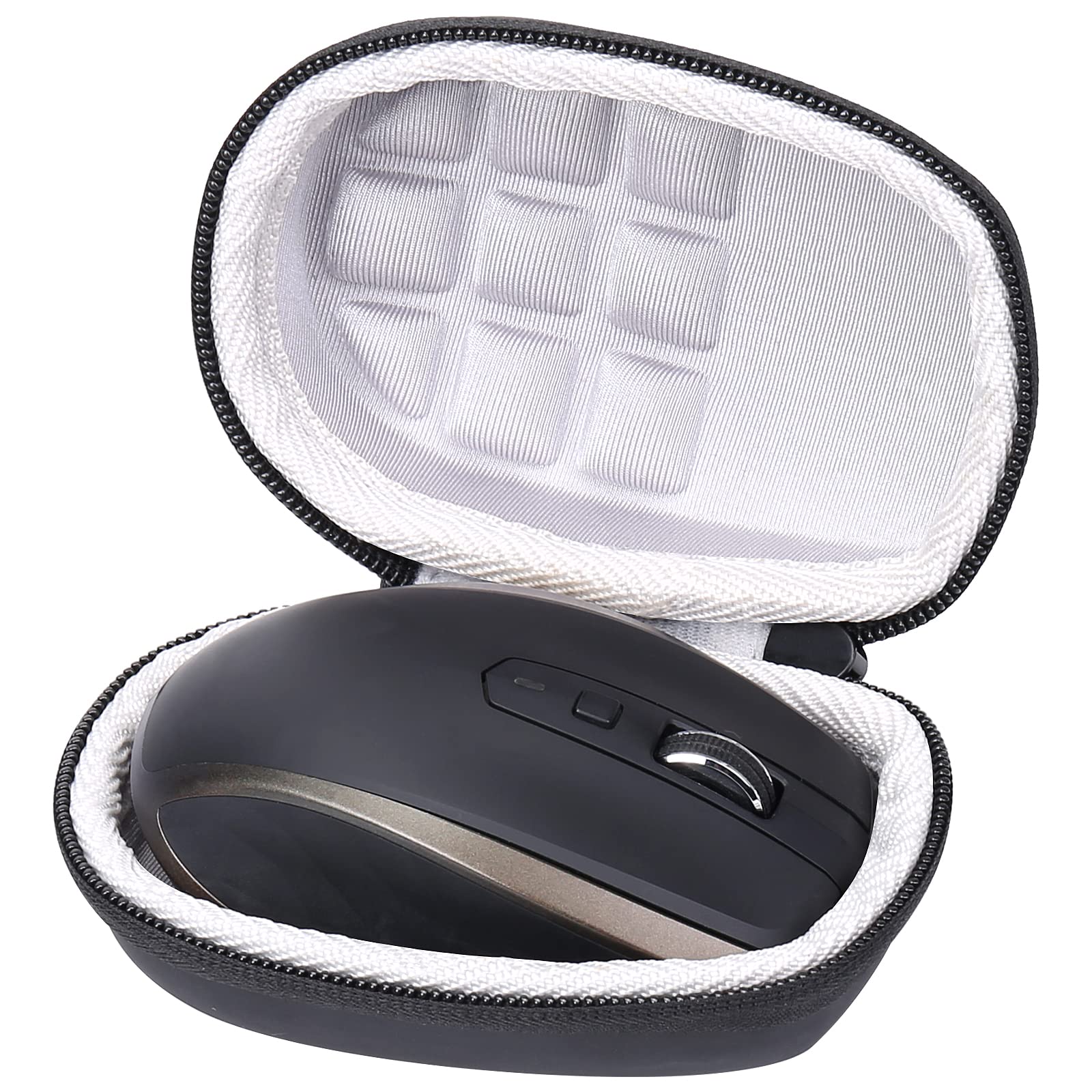 Co2Crea Hard Case Replacement For Logitech Mx Anywhere 3S Anywhere 3 Anywhere 2S Anywhere 2 Compact Performance Mouse (Graphite