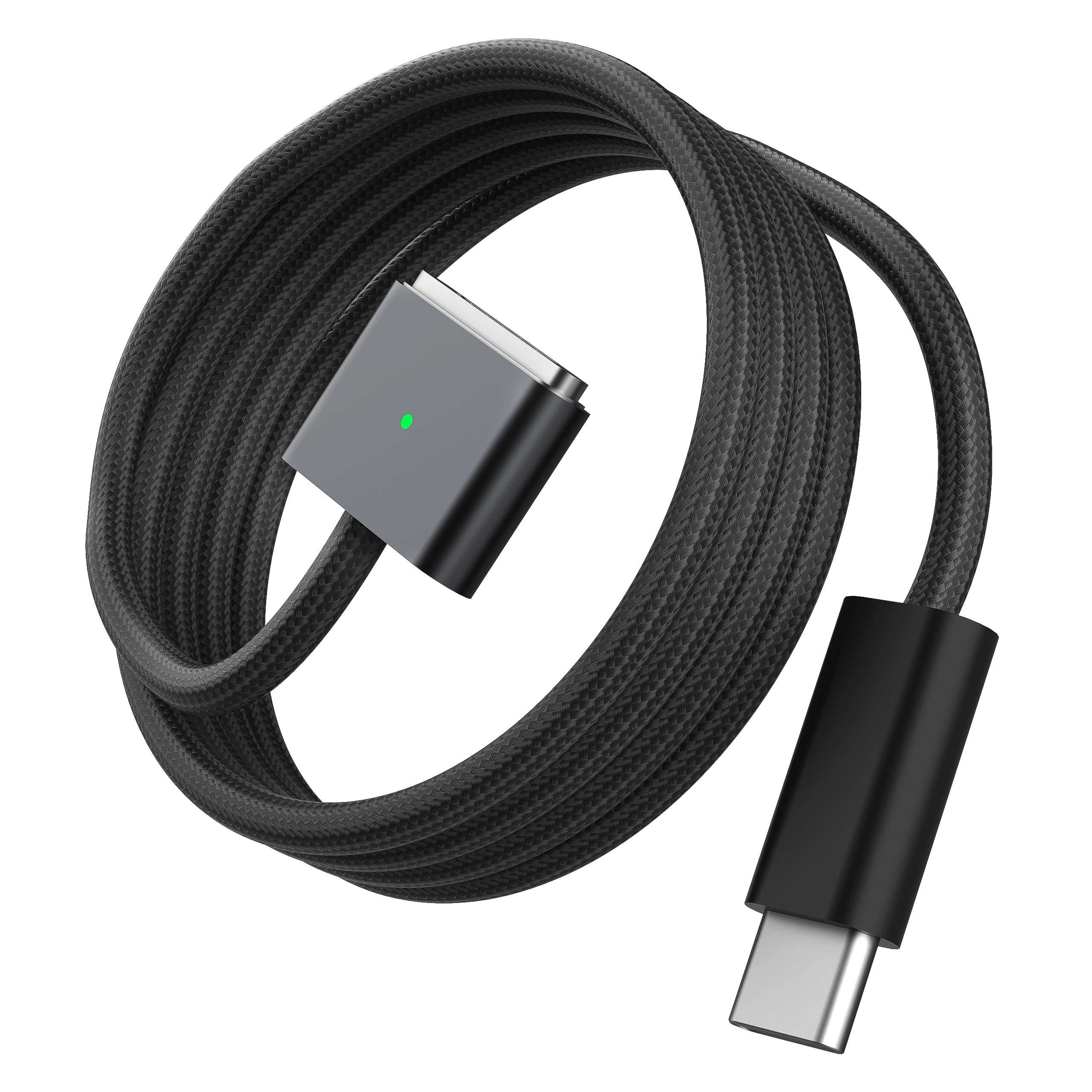 140W USB C to Magnetic 3 Cable Compatible with MacBook Air/Pro 6.6FT