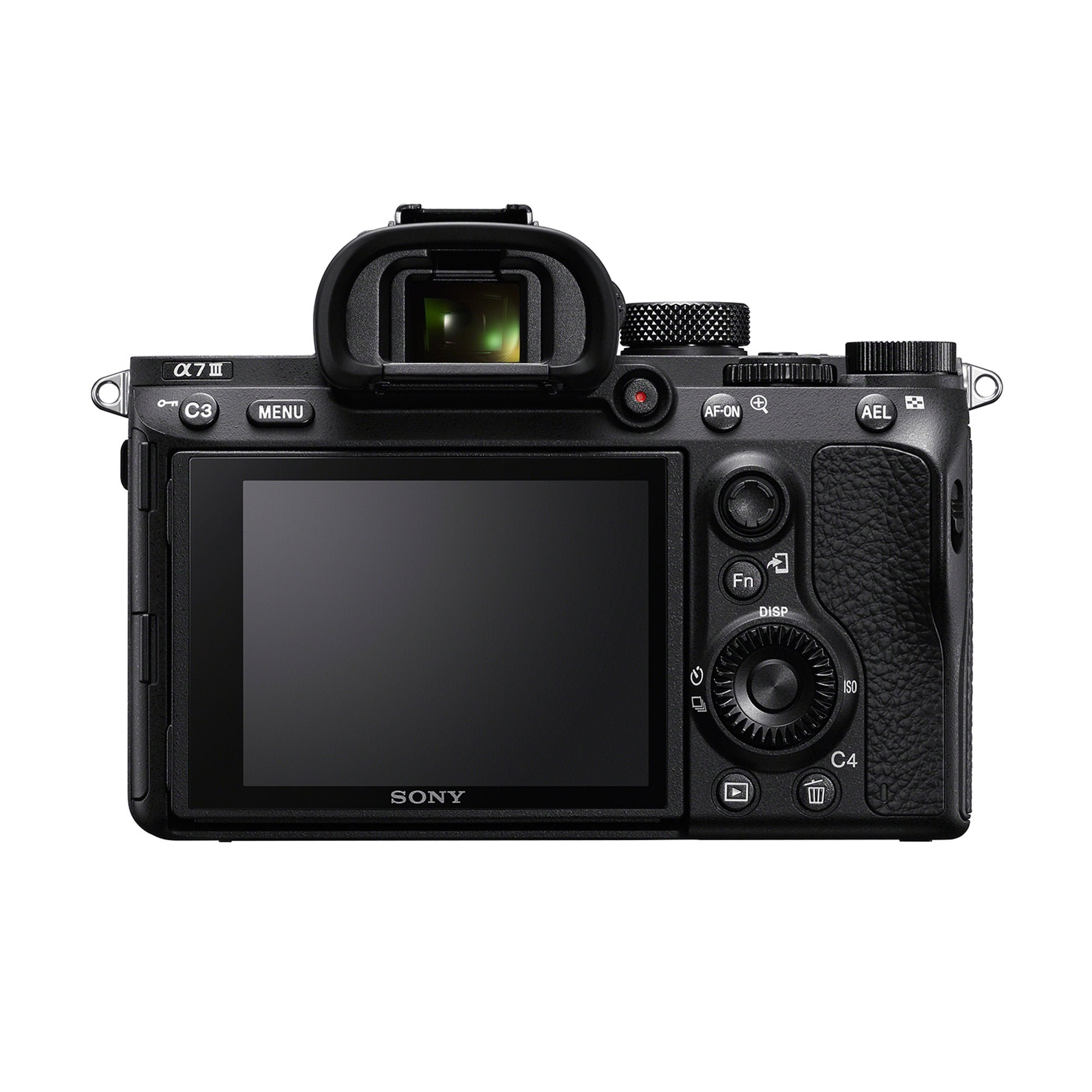 Sony A7 Iii Ilce7M3/B Full Frame Mirrorless Interchangeable Lens Camera With 3 Inch Lcd, Body Only,Base Configuration,Black
