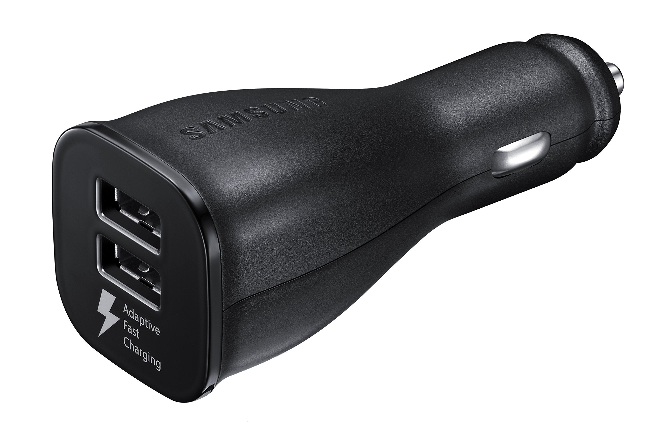 Original Samsung Car Charger Dual Port Adaptive Rapid Fast Charger with USB TYPE-C Cable EP-LN920CBEGWW