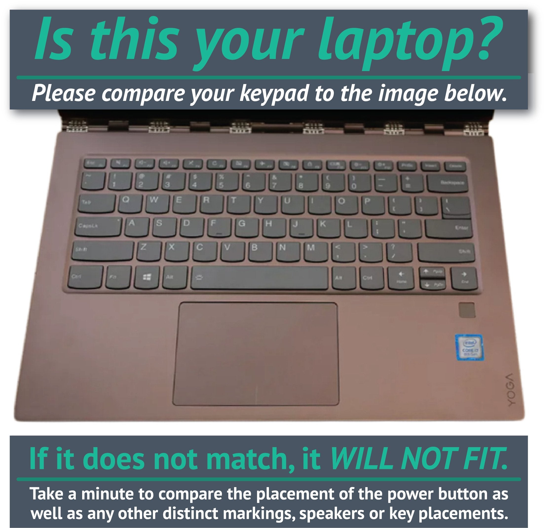 Mightyskins Skin Compatible With Lenovo Yoga 920-13Ikb - Dont Tread | Protective, Durable, And Unique Vinyl Decal Wrap Cover | E