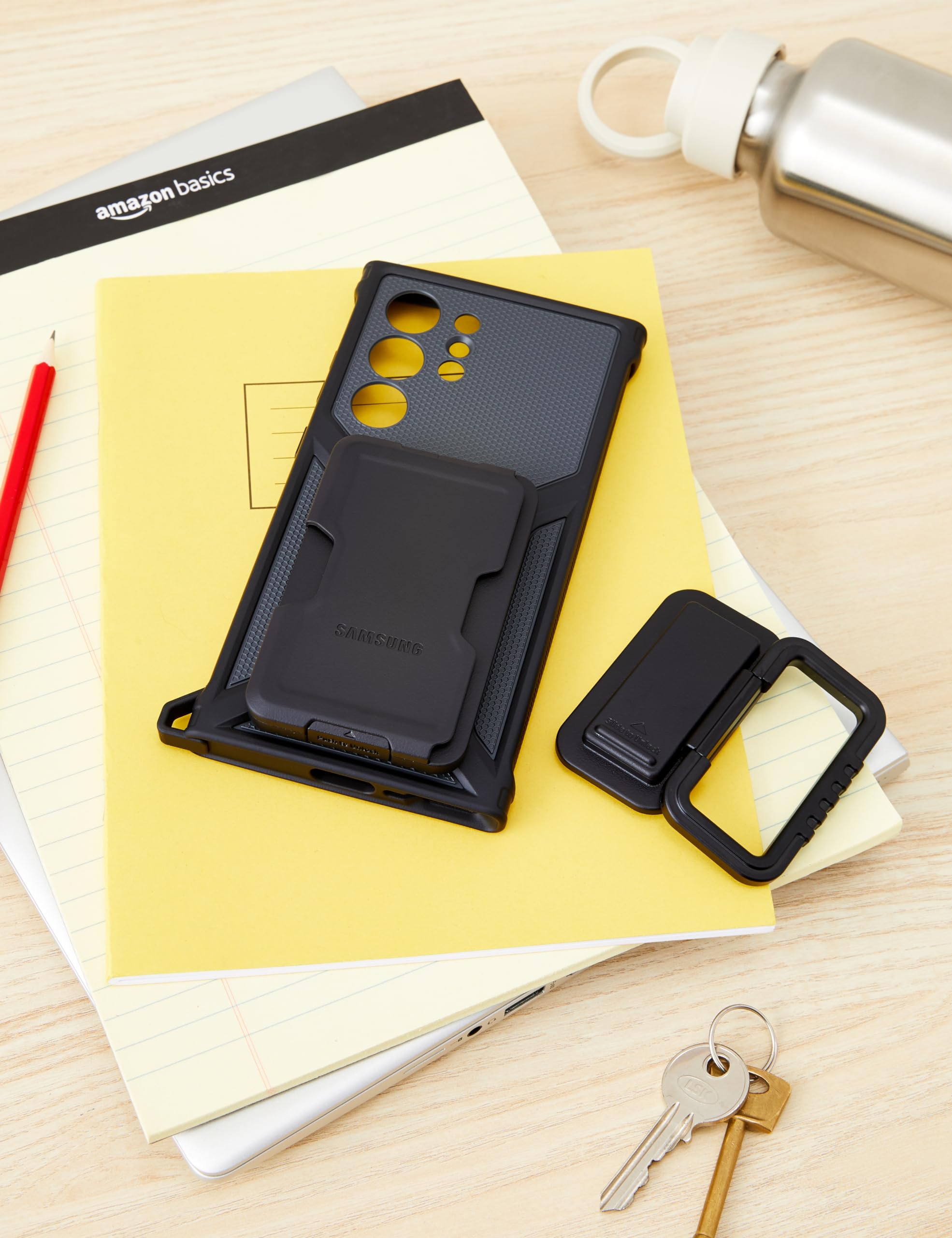 Samsung Galaxy S23 Ultra Titan Military Rugged Case - Shock-Absorbent With Card Slot