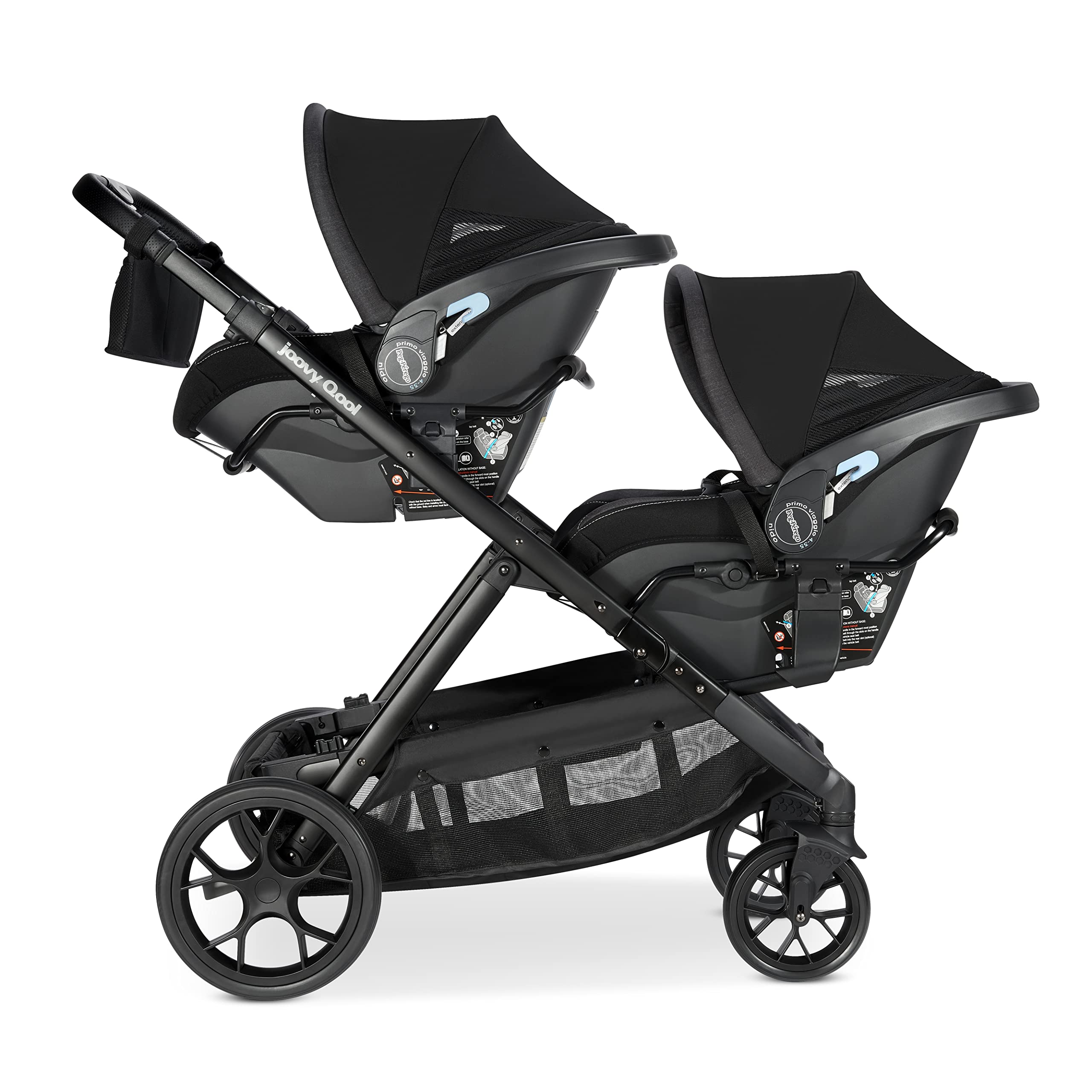 Joovy New Qool Car Seat Adapter Universal, Black