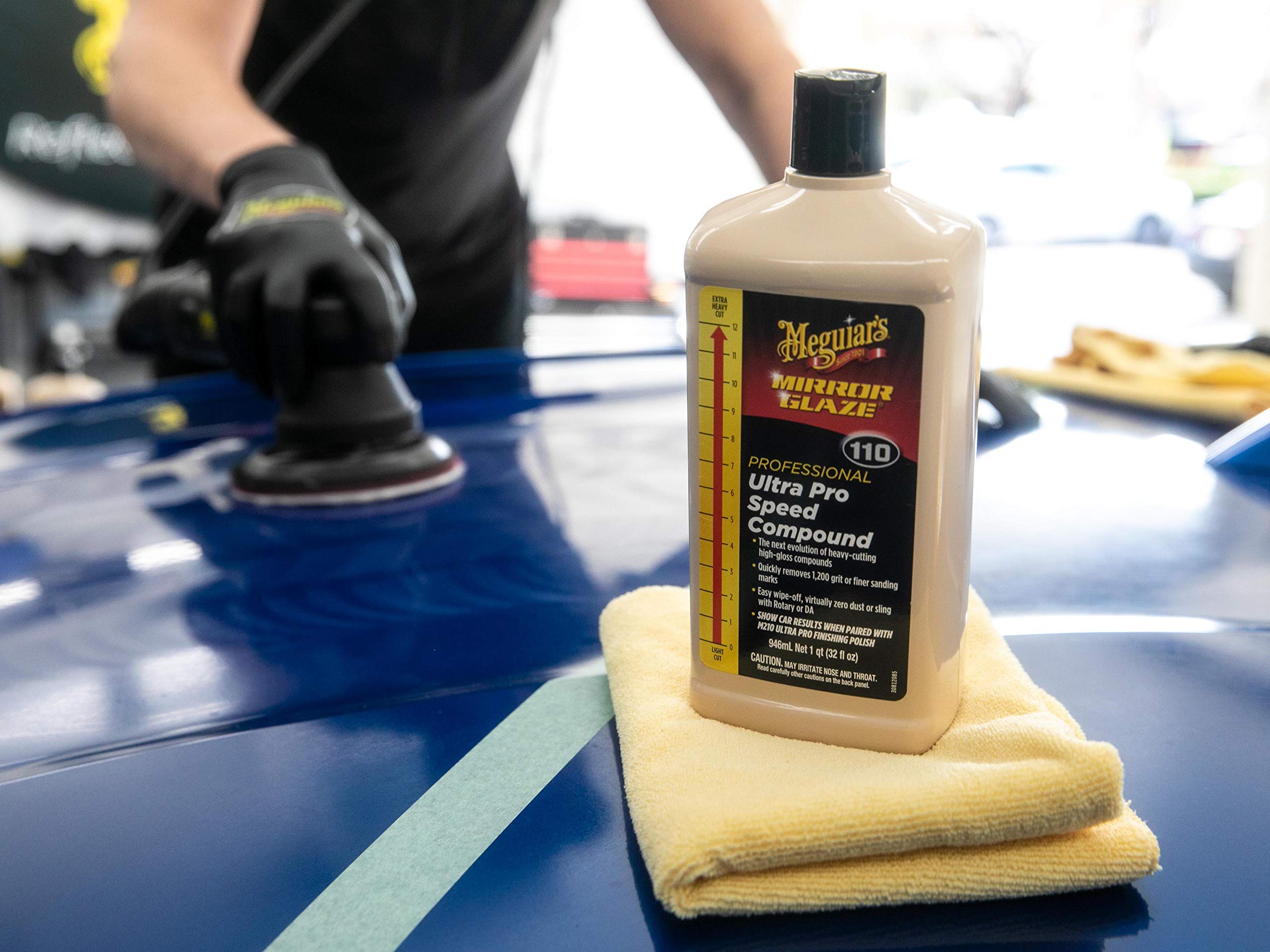 Meguiar'S M11032 Mirror Glaze Ultra Pro Speed Compound - 32 Oz Bottle (Packaging May Vary),WBAUVB07P5JQZKY