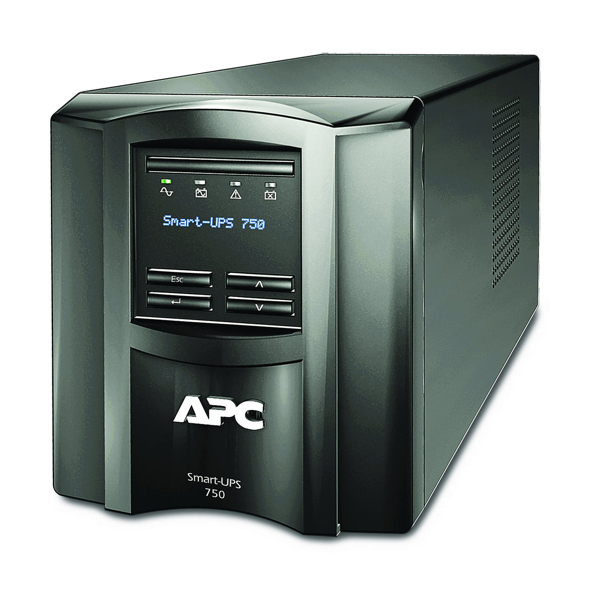 Apc 750Va Smart Ups With Smartconnect, Smt750C Sinewave Ups Battery Backup, Avr, 120V, Line Interactive Uninterruptible Power Su